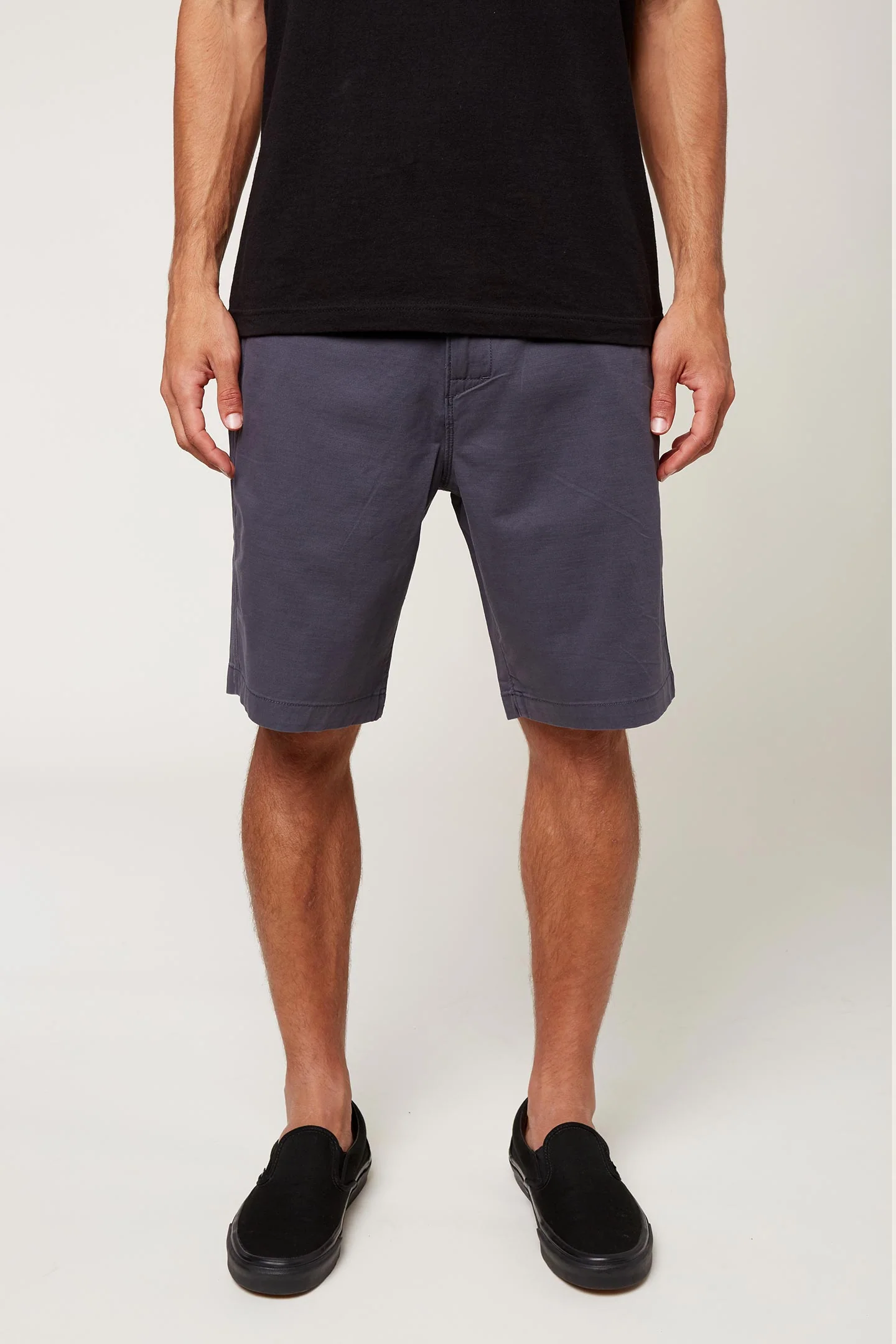 MENS JAY STRETCH CHINO SHORTS - Image 3