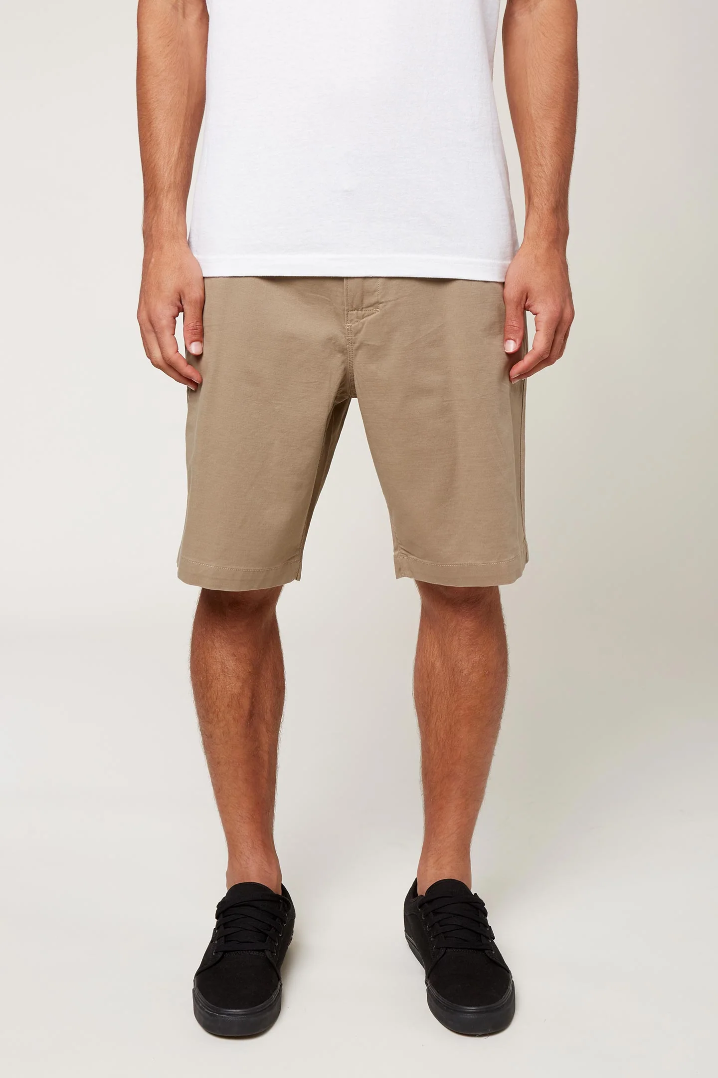 MENS JAY STRETCH CHINO SHORTS - Image 3