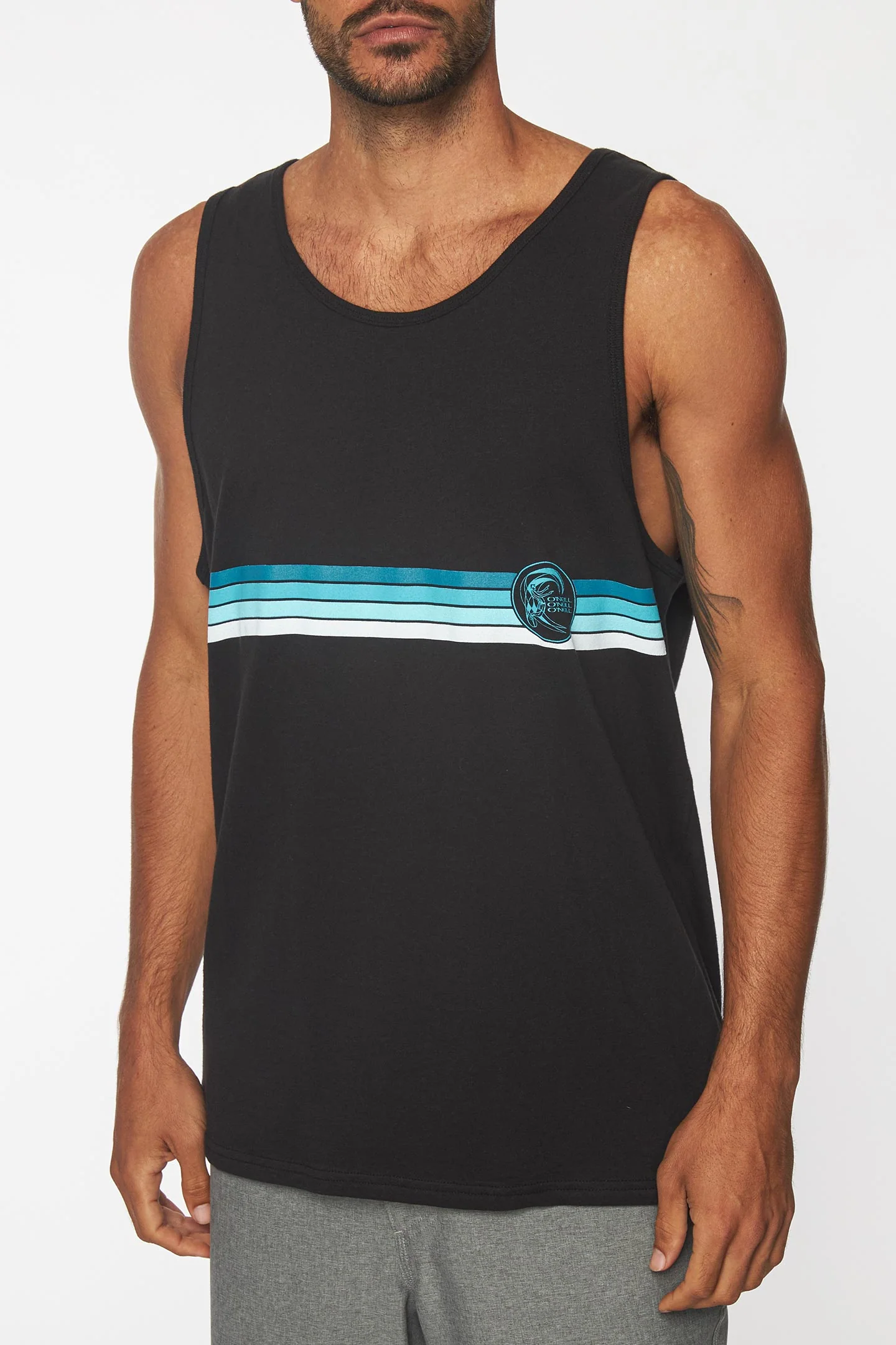 MENS JUST BECAUSE TANK - Image 2