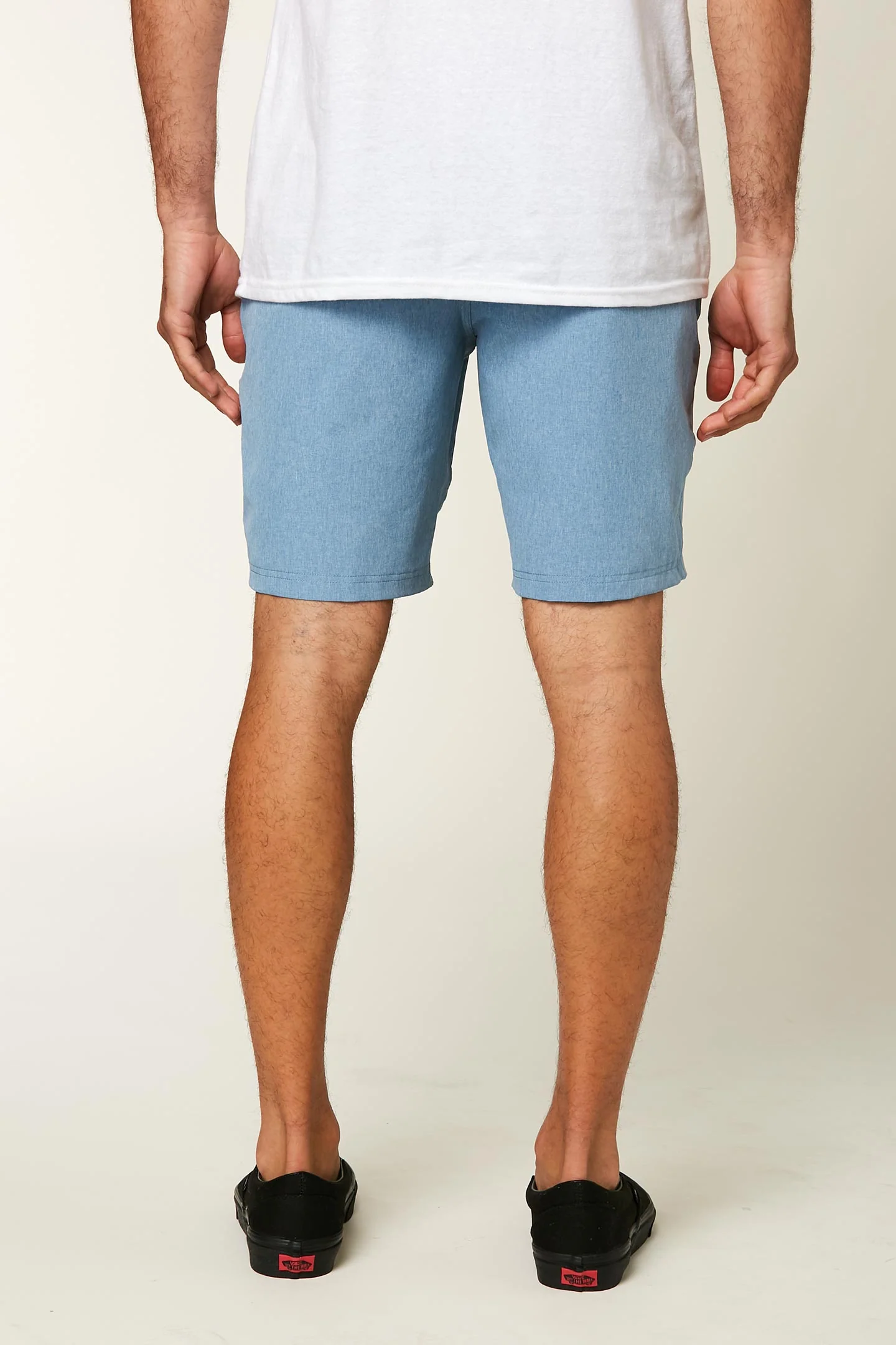MENS LOADED HEATHER 19'' HYBRID SHORTS - Image 4