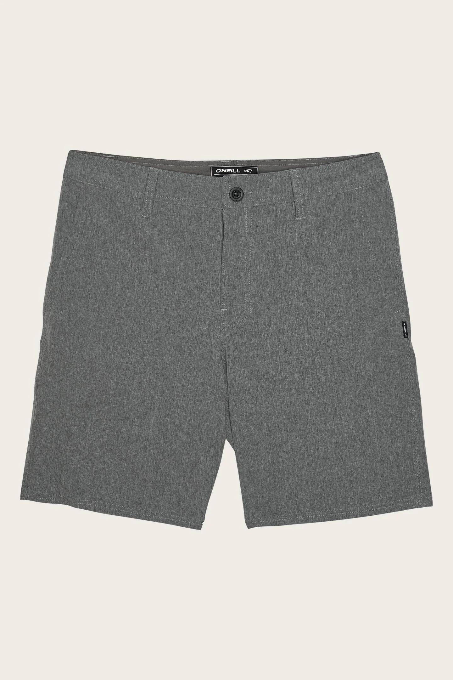 MENS LOADED HEATHER 19'' HYBRID SHORTS
