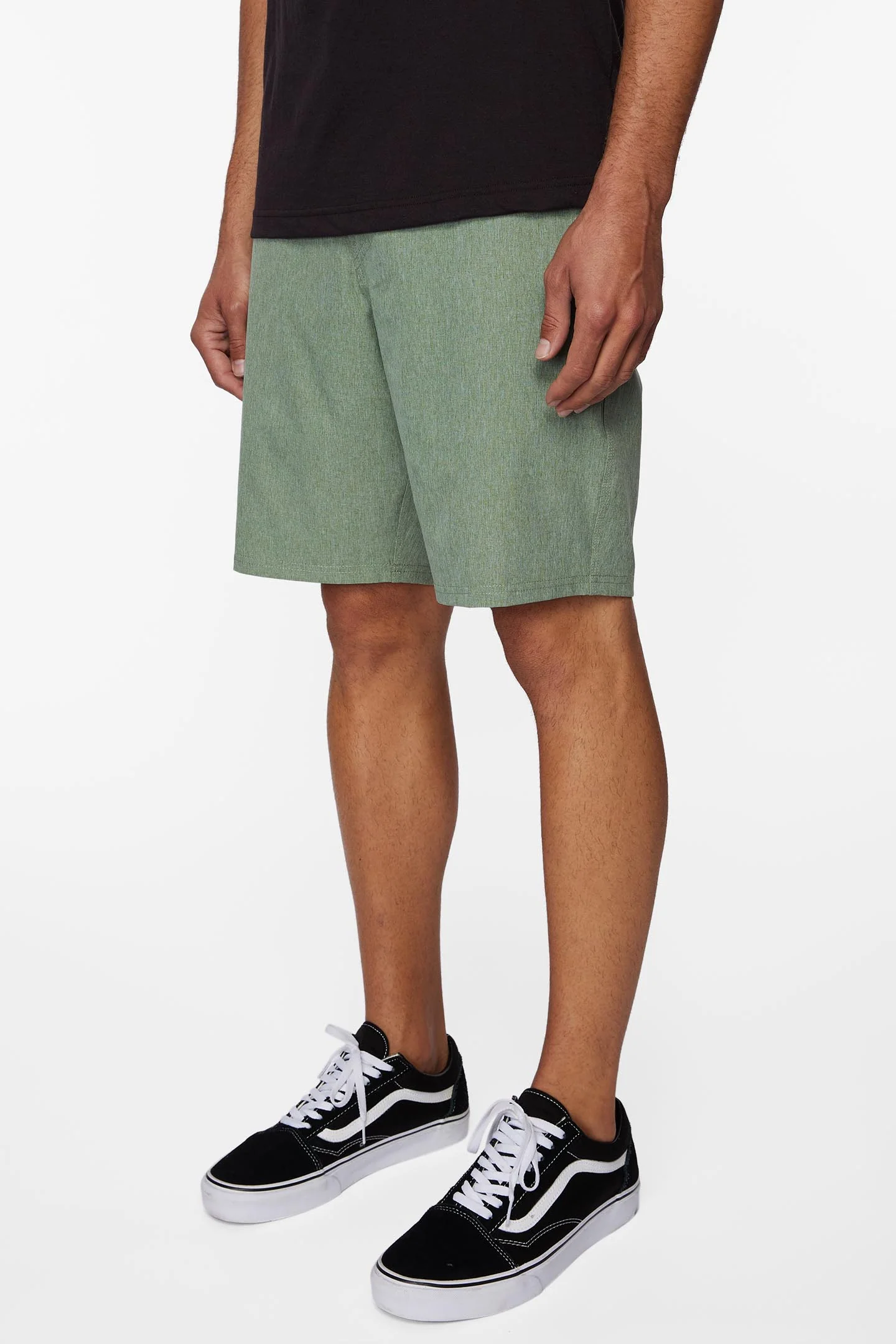 MENS LOADED HEATHER 19'' HYBRID SHORTS - Image 2