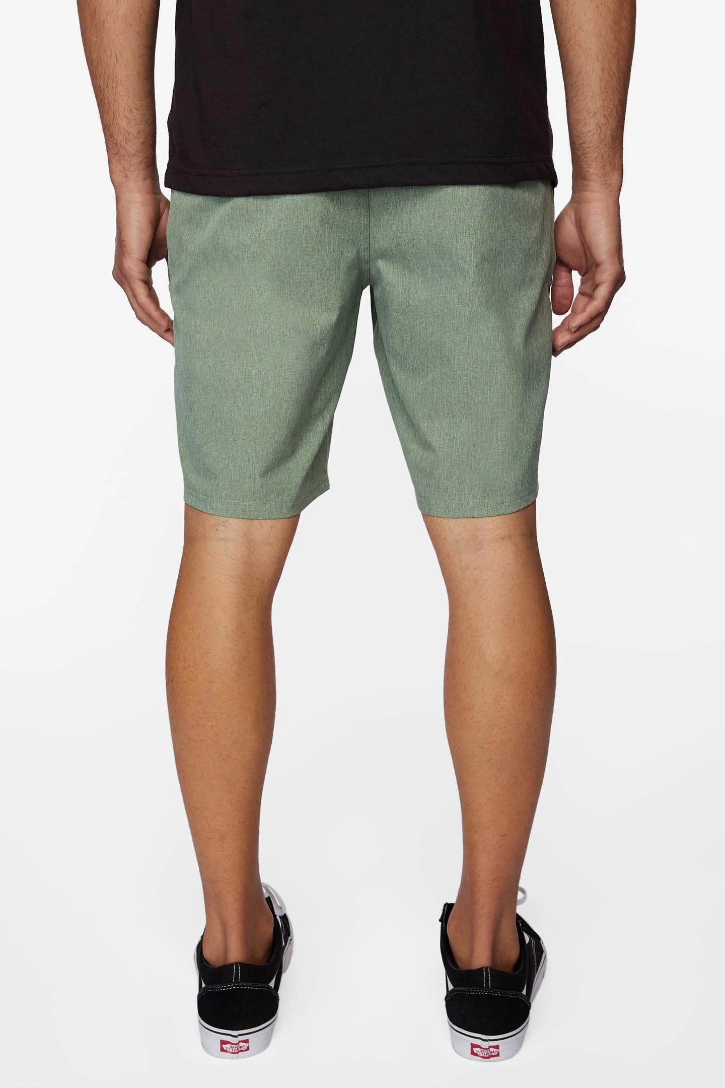 MENS LOADED HEATHER 19'' HYBRID SHORTS - Image 4