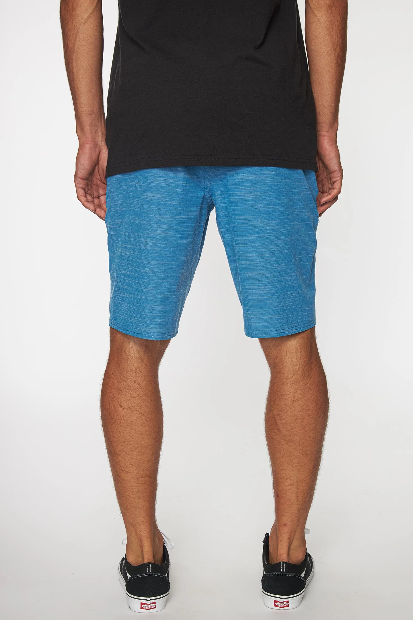 MENS LOCKED SLUB 20" HYBRID SHORTS - Image 3