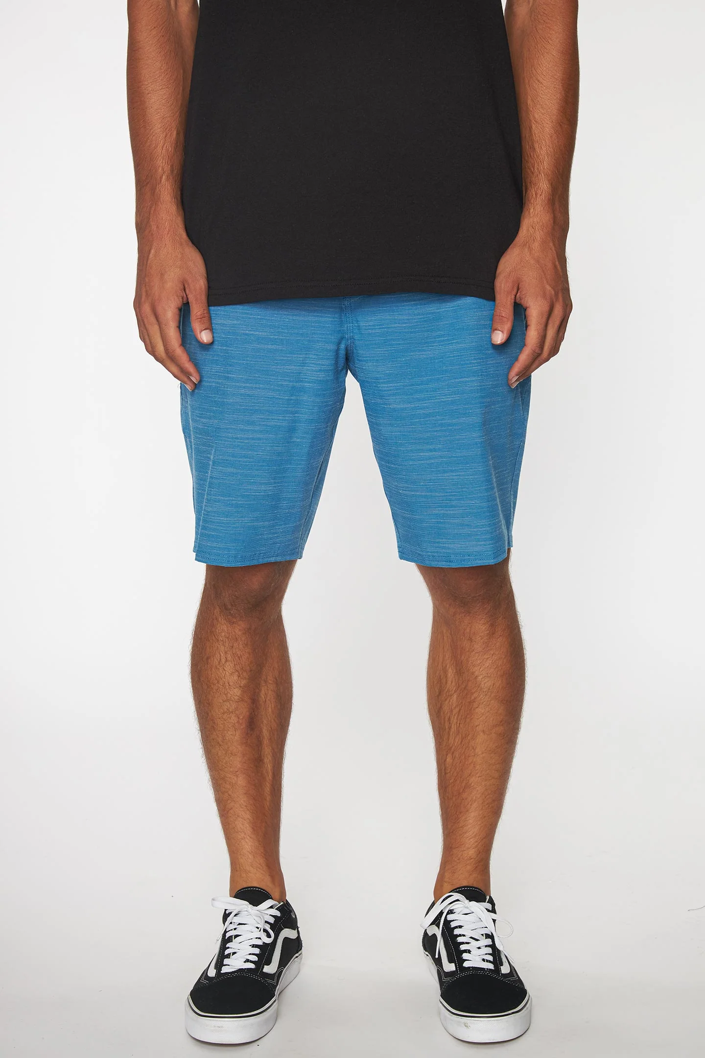MENS LOCKED SLUB 20" HYBRID SHORTS - Image 4