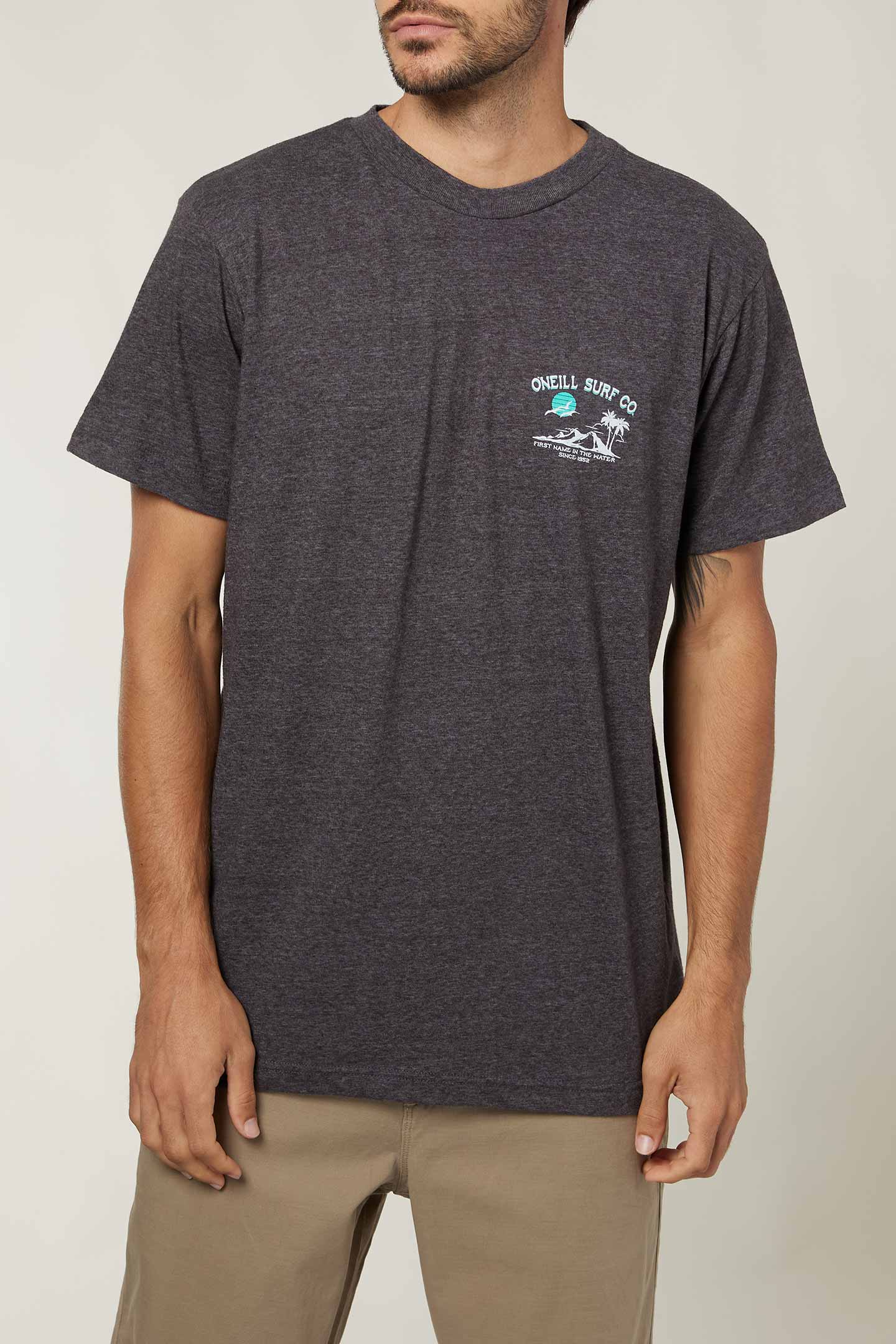 MENS LOOSEN UP SHORT SLEEVE TEE - Image 2