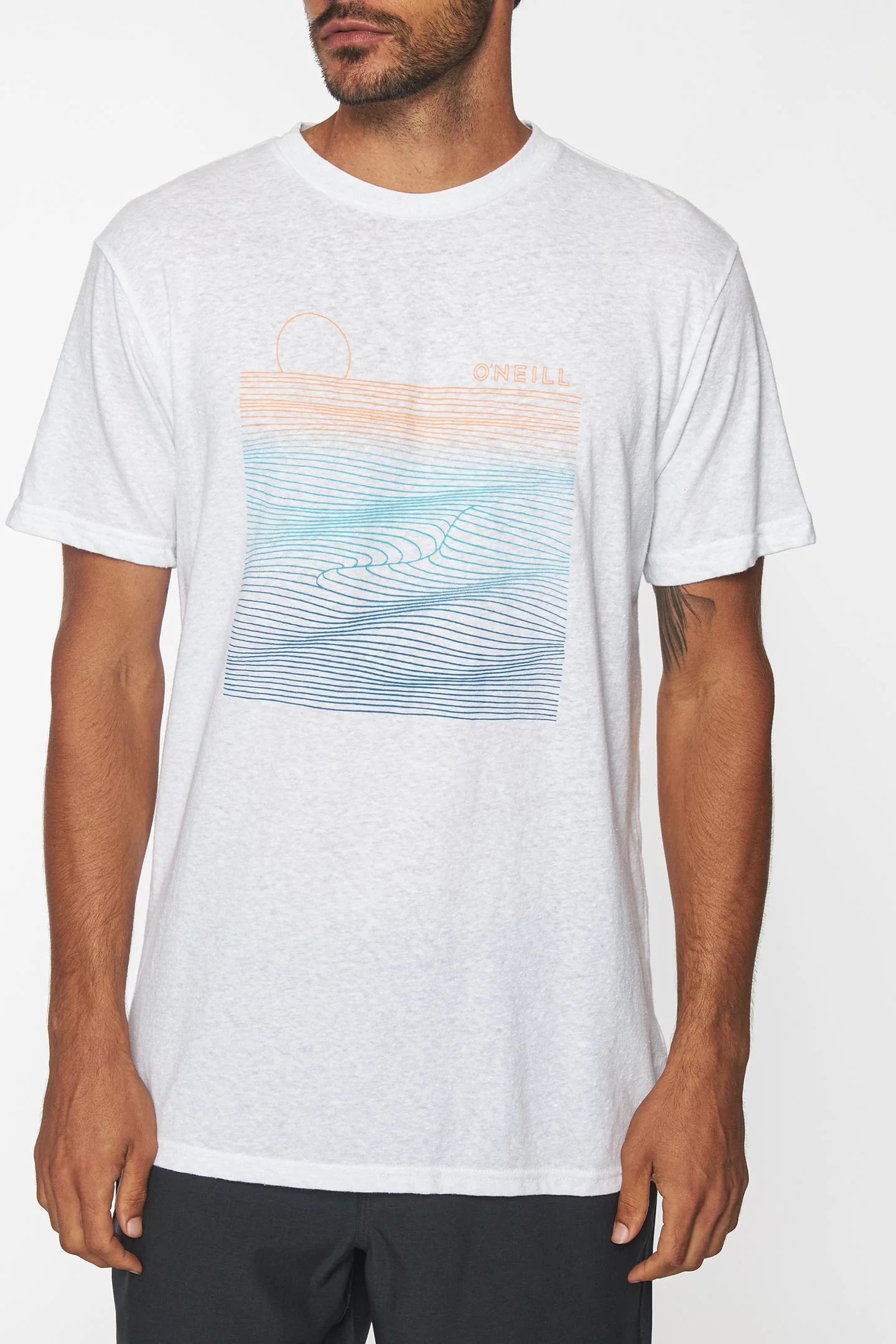 MENS ON A ROLL TEE - Image 2