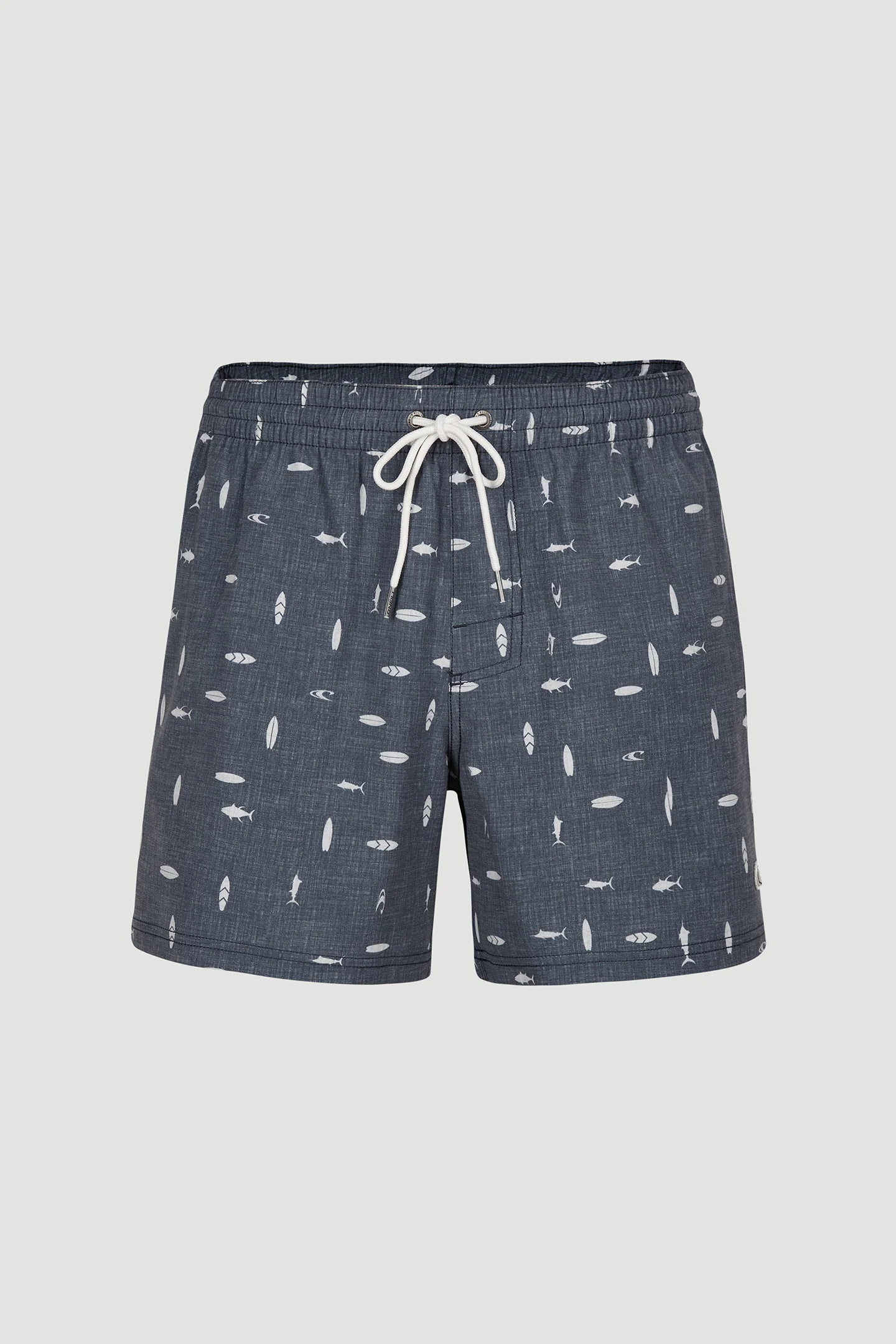 MENS PRINTED MINI SHORTS