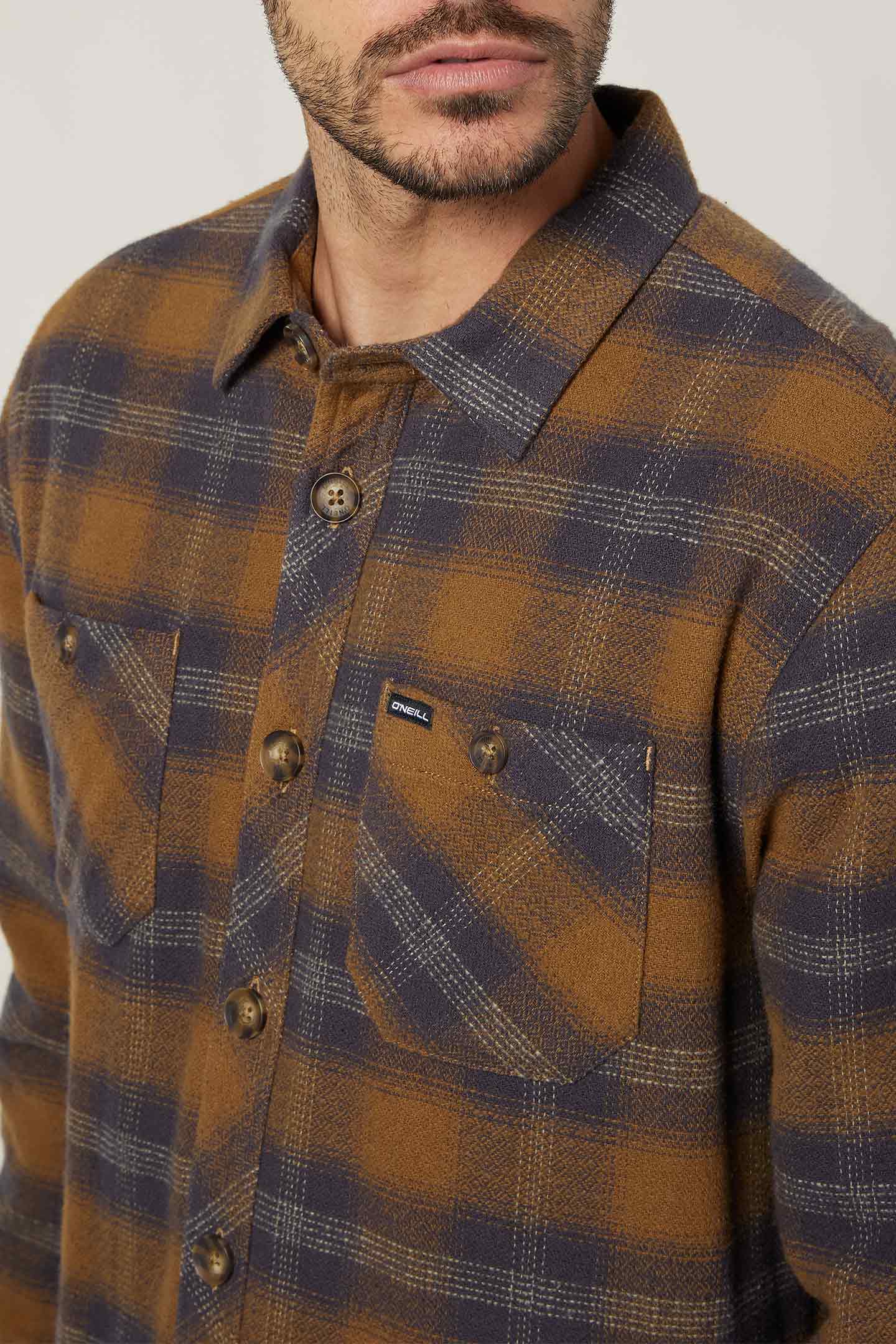 MENS REDMOND FLANNEL - Image 4