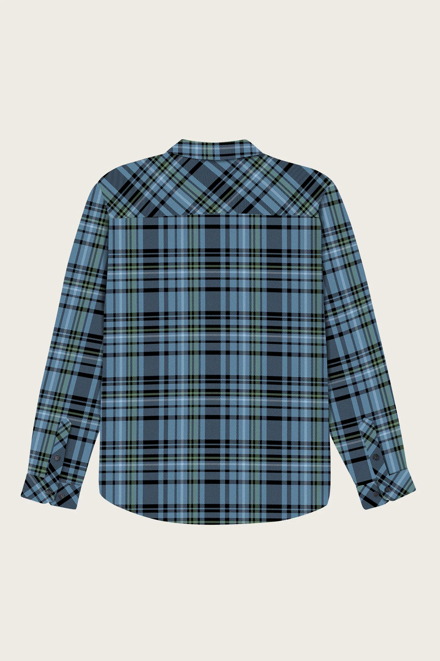 MENS REDMOND PLAID STRETCH FLANNEL - Image 6