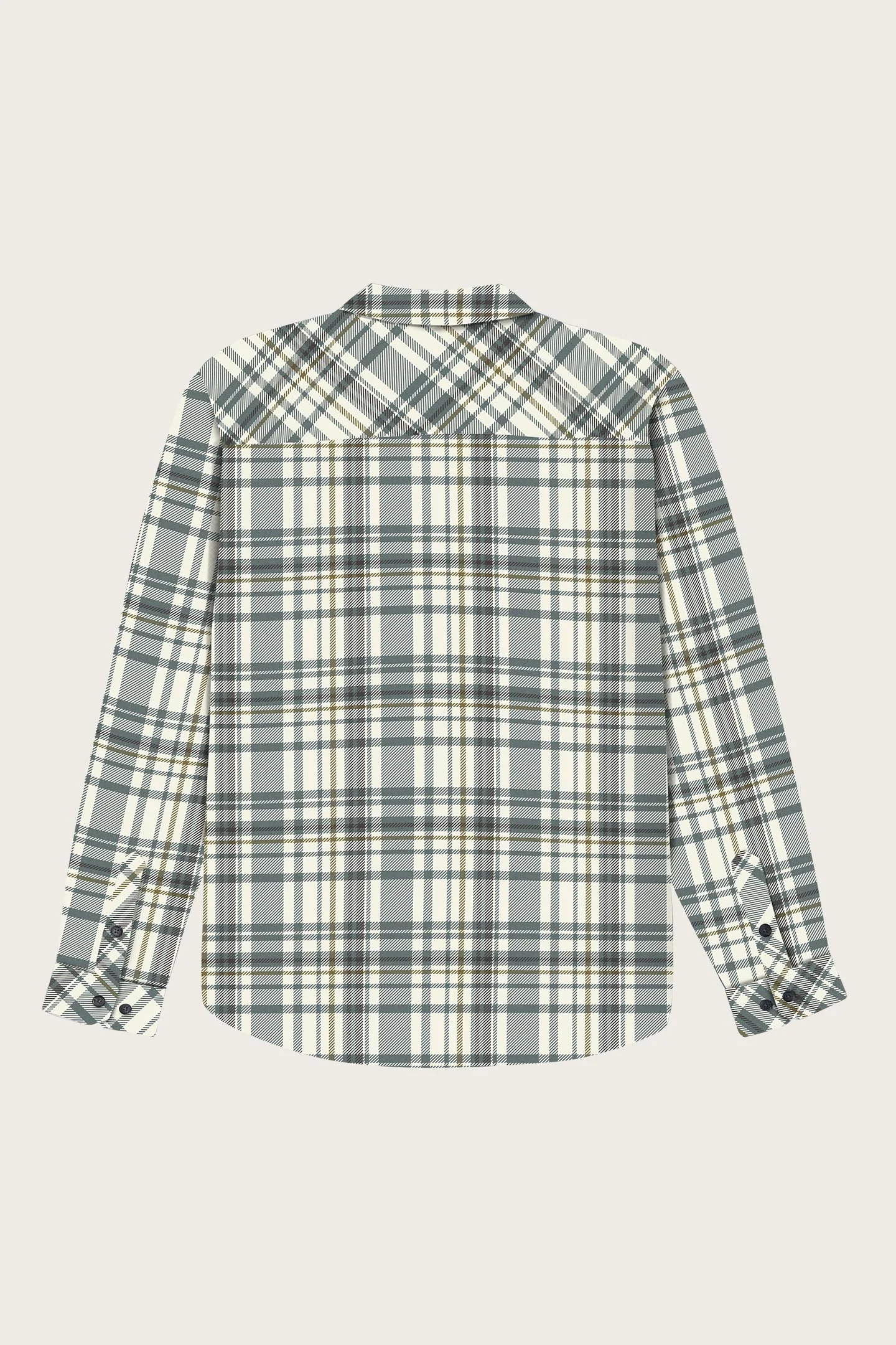 MENS REDMOND PLAID STRETCH FLANNEL - Image 2