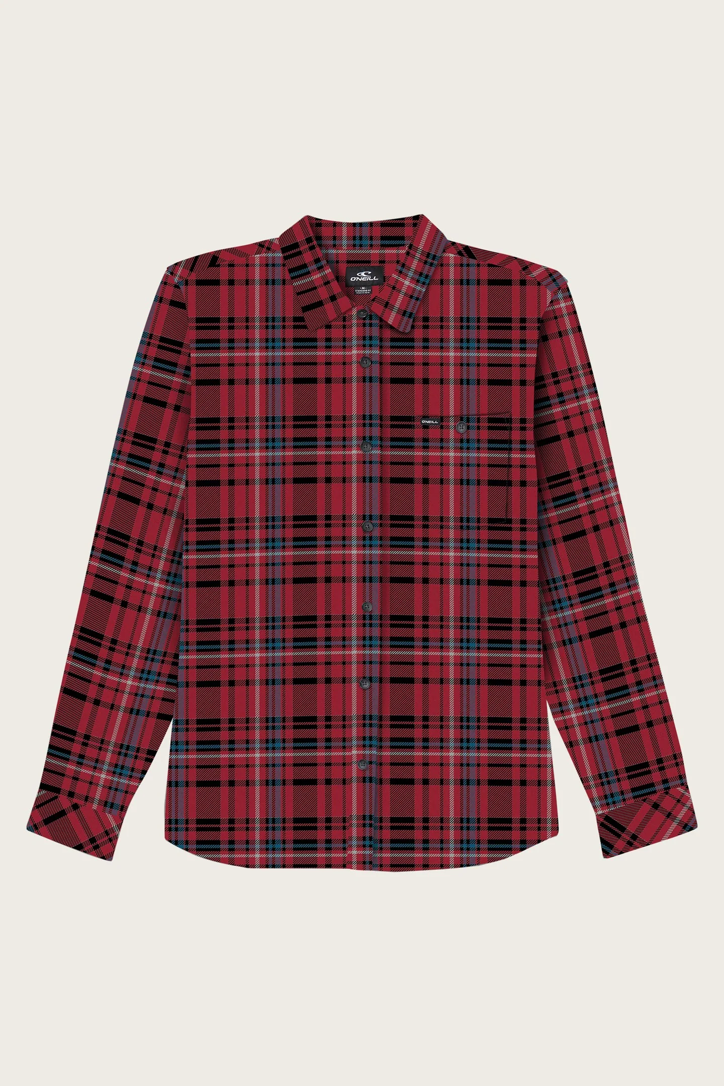MENS REDMOND PLAID STRETCH FLANNEL