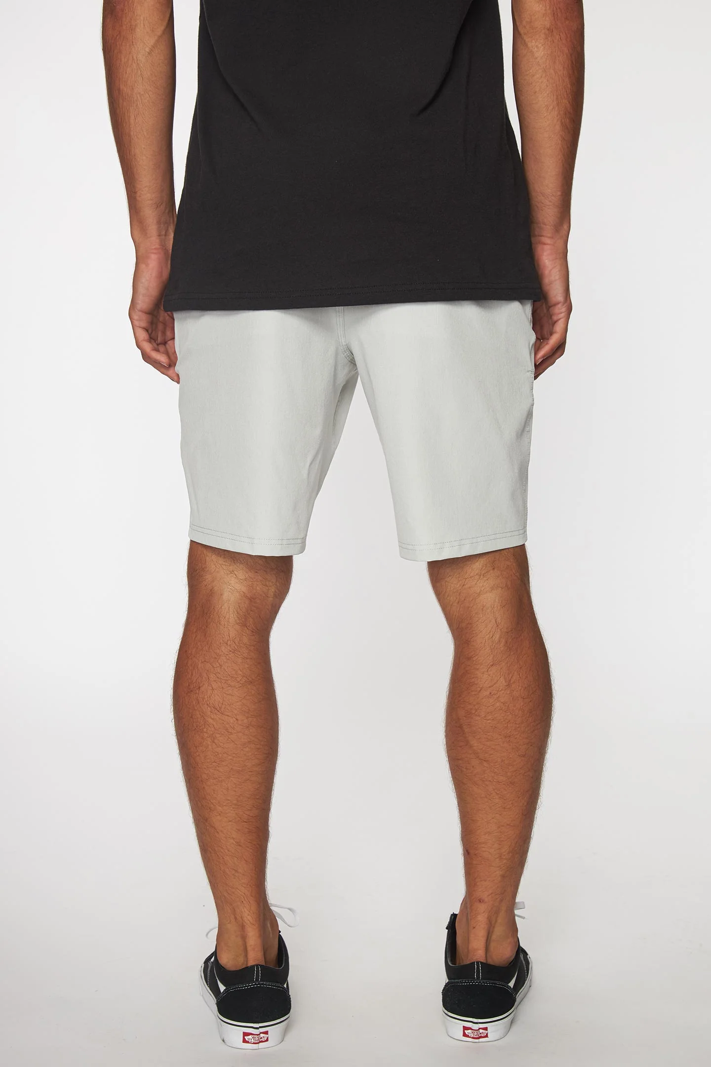 MENS RESERVE HEATHER 19" HYBRID SHORTS - Image 4