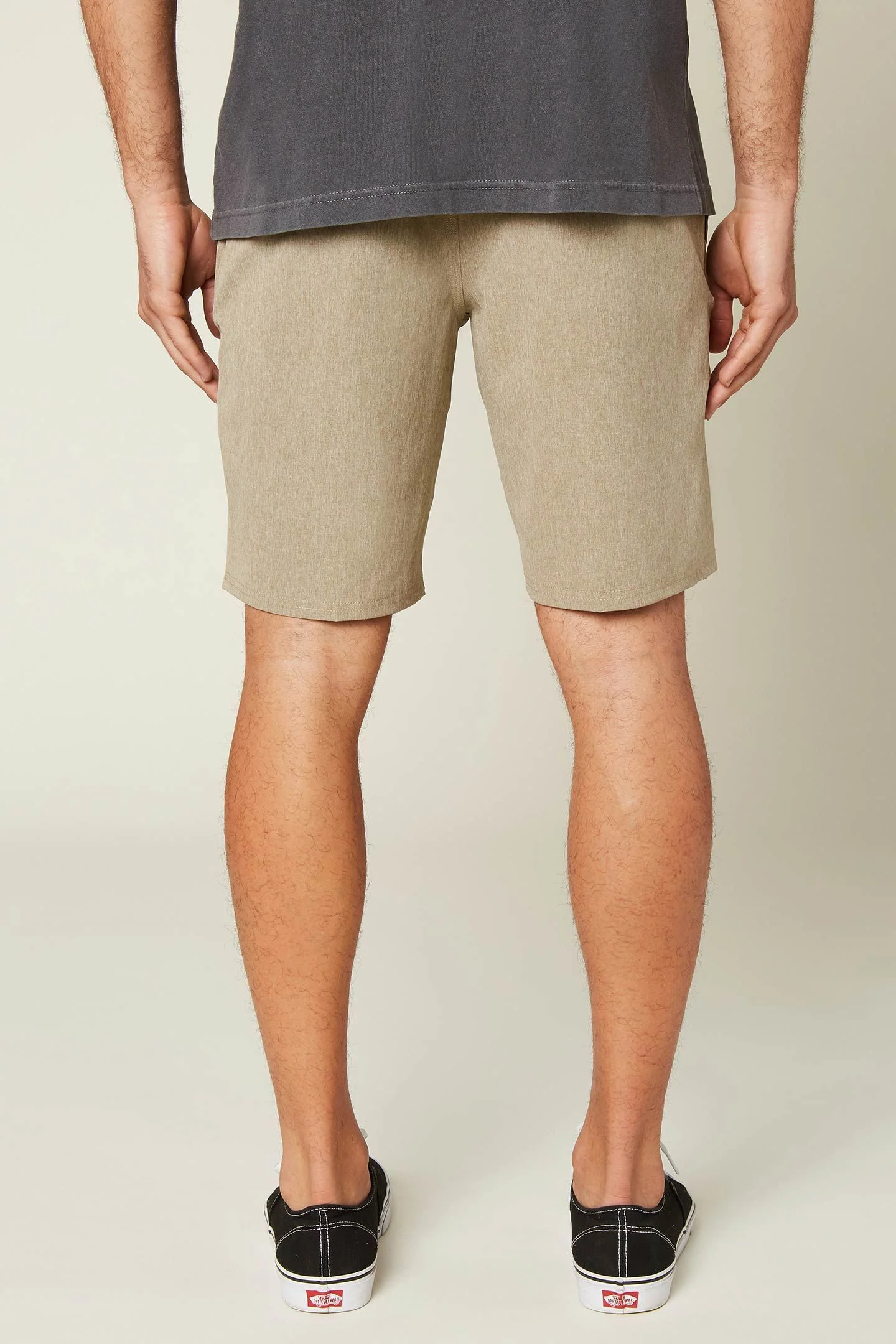 MENS RESERVE HEATHER 19" HYBRID SHORTS - Image 3