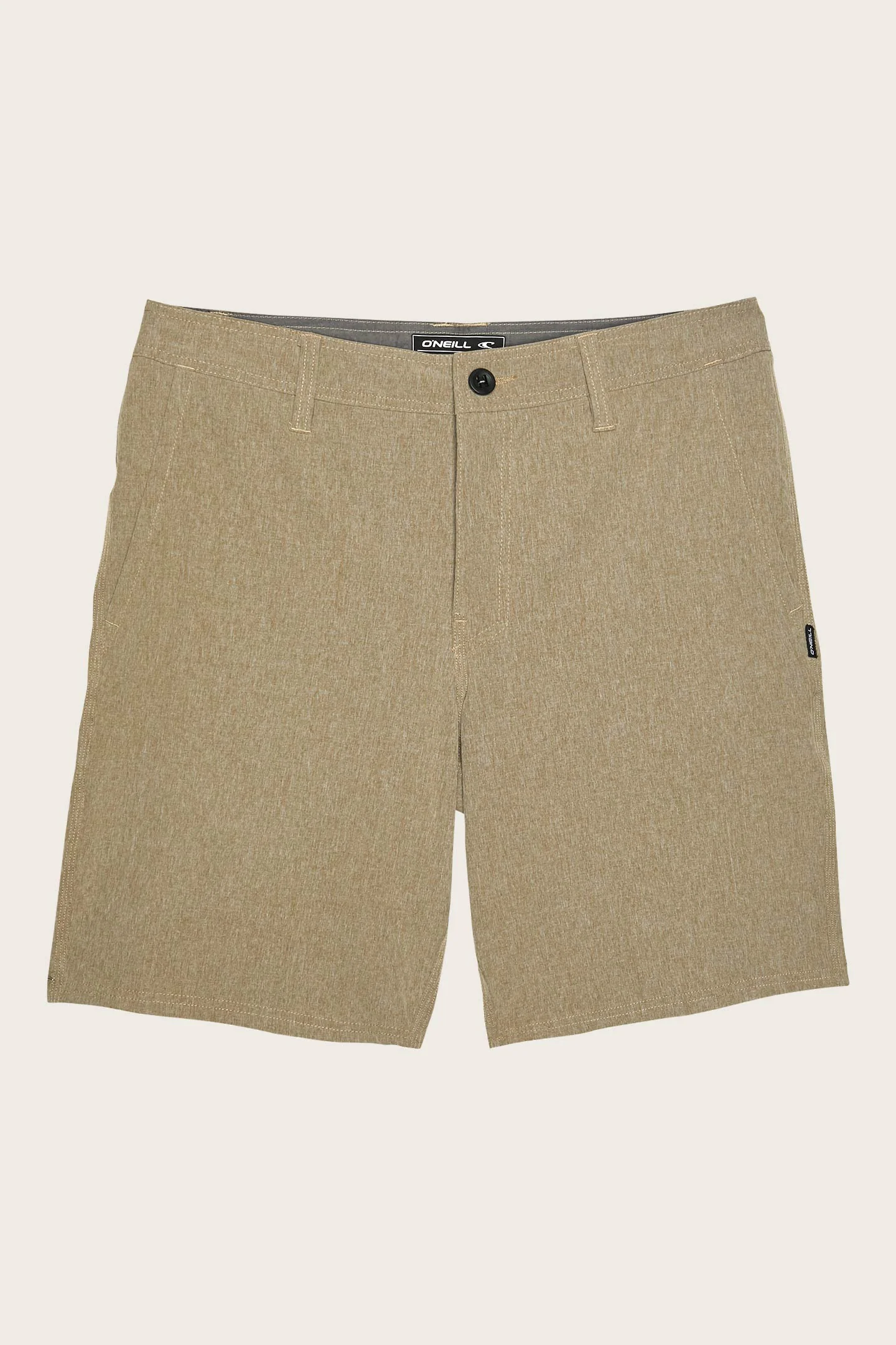 MENS RESERVE HEATHER 19" HYBRID SHORTS - Image 4
