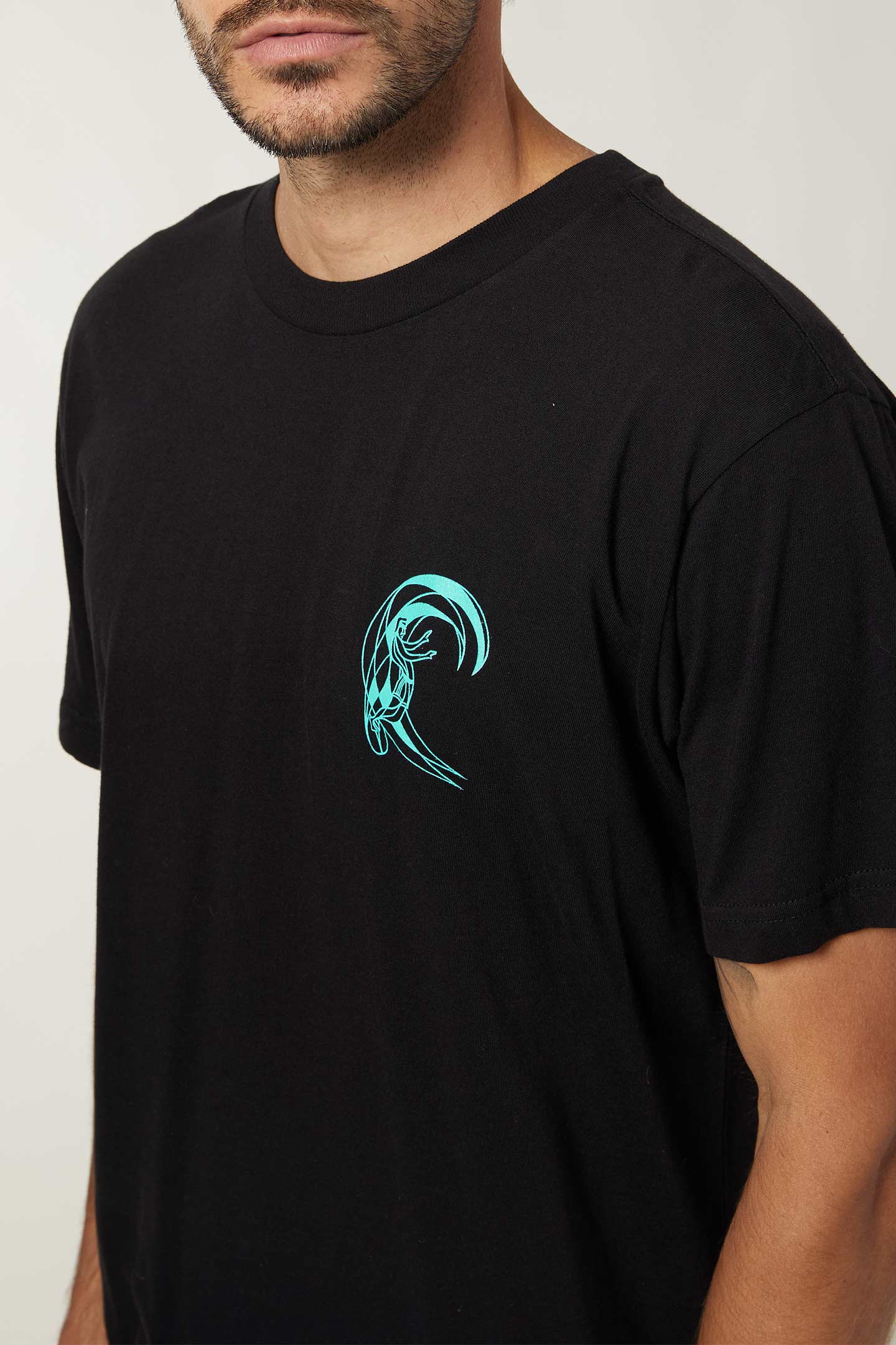MENS RIDE ON SHORT SLEEVE TEE - Image 5