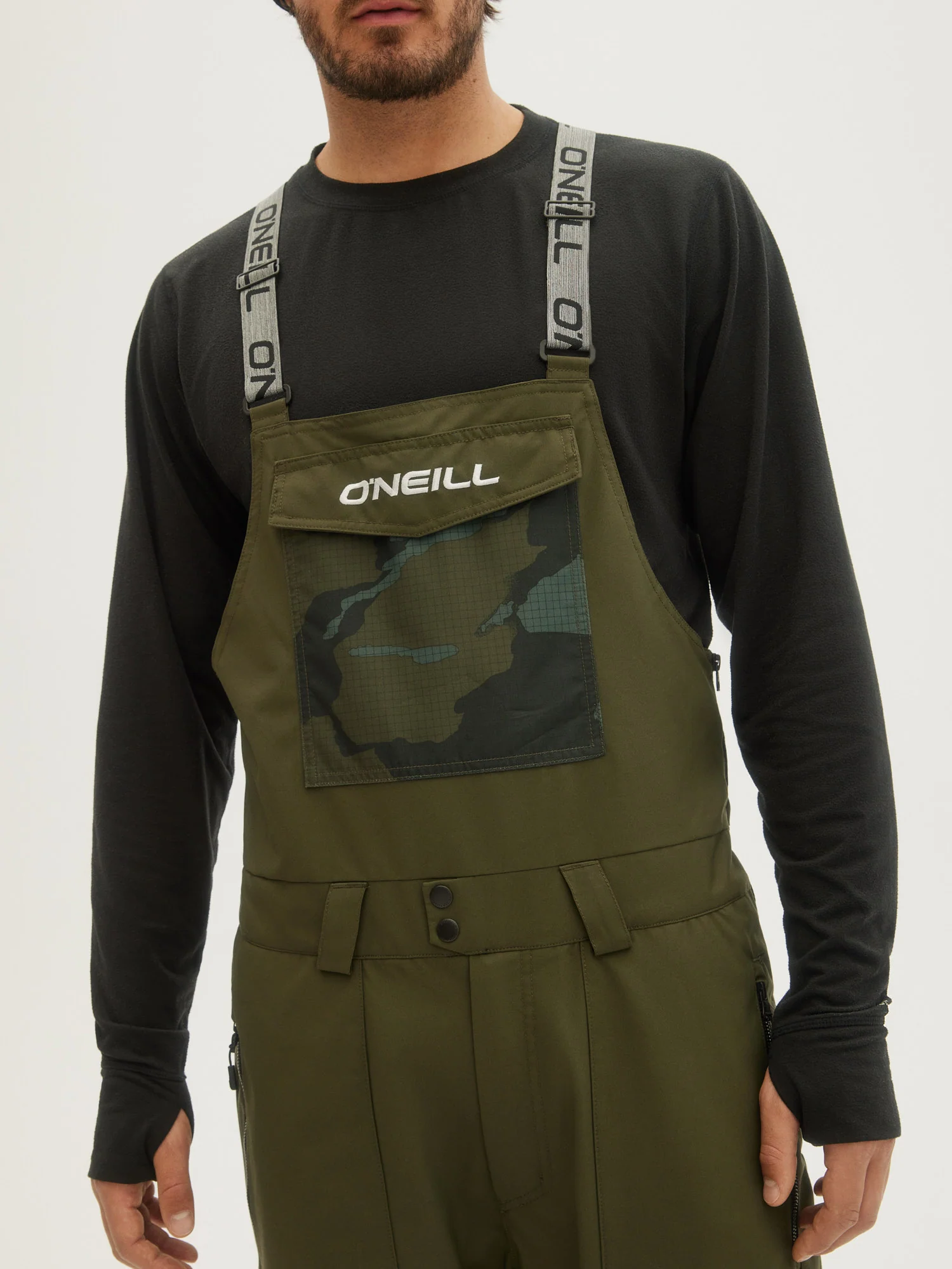 MENS SHRED BIB PANTS - Image 2