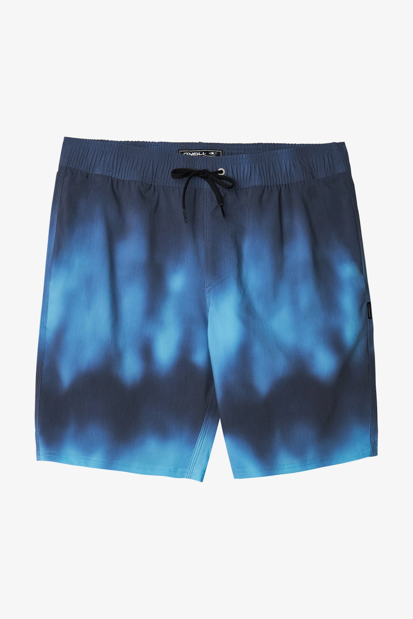 MENS STOCKTON PRINT E- WAIST 19'' HYBRID SHORTS