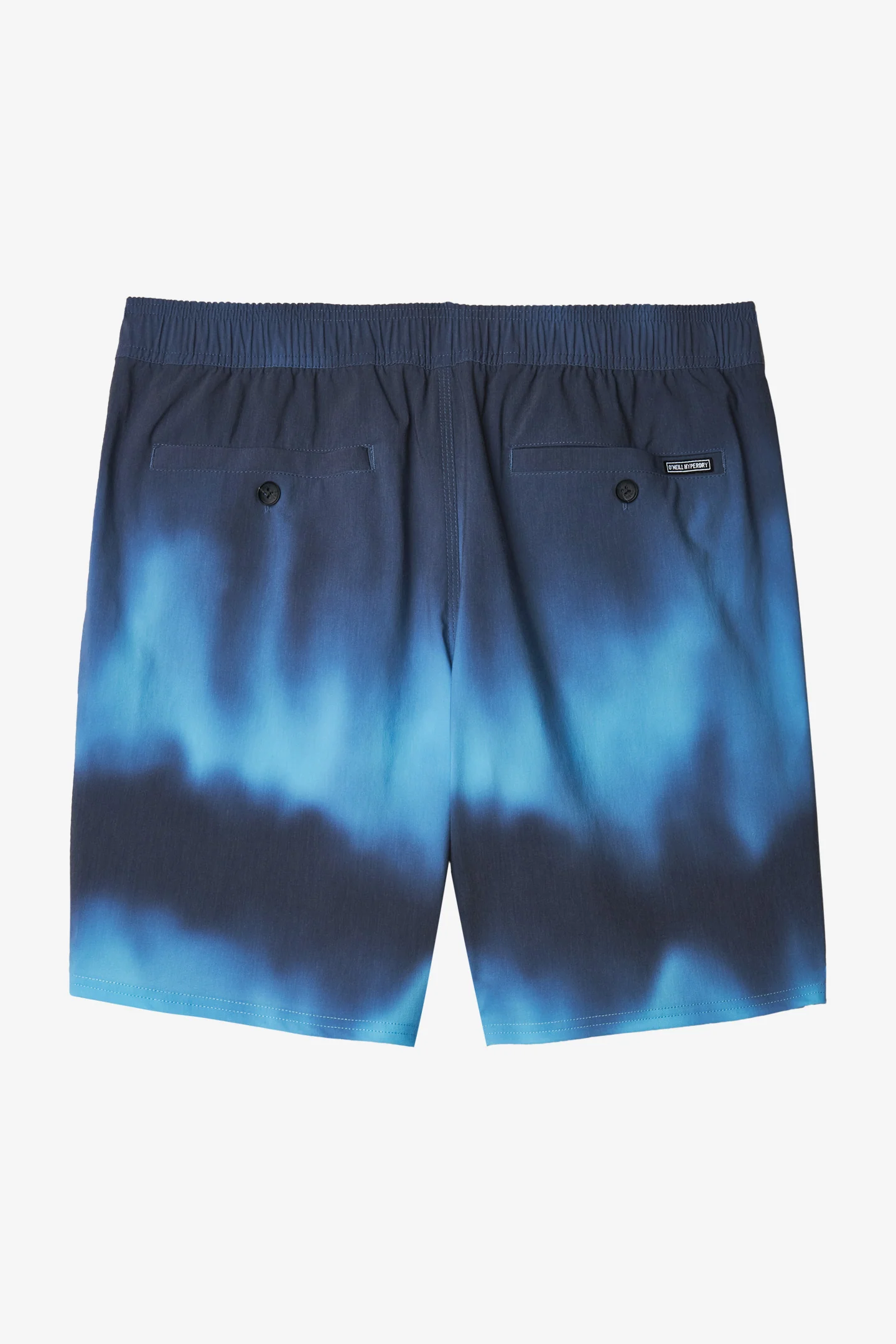 MENS STOCKTON PRINT E- WAIST 19'' HYBRID SHORTS - Image 5