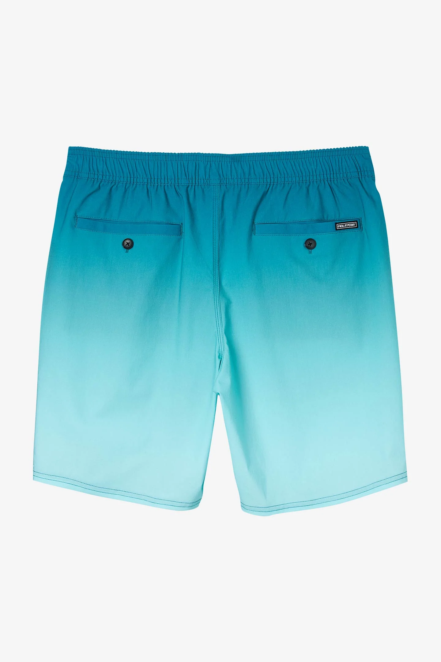 MENS STOCKTON  PRINT E- WAIST 19'' HYBRID SHORTS - Image 5
