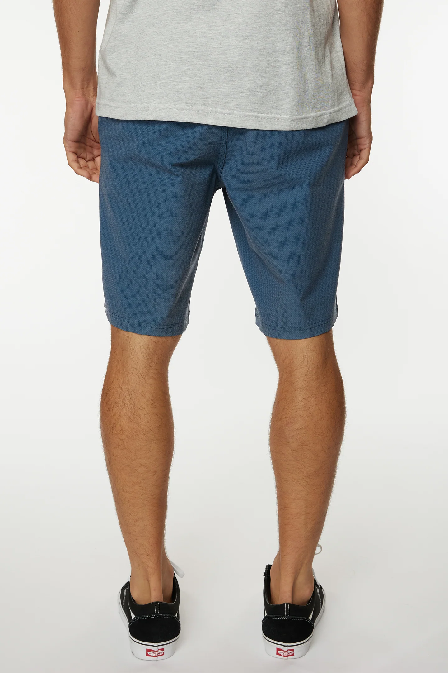 MENS STOCKTON PRINT 20'' HYBRID SHORTS - Image 4