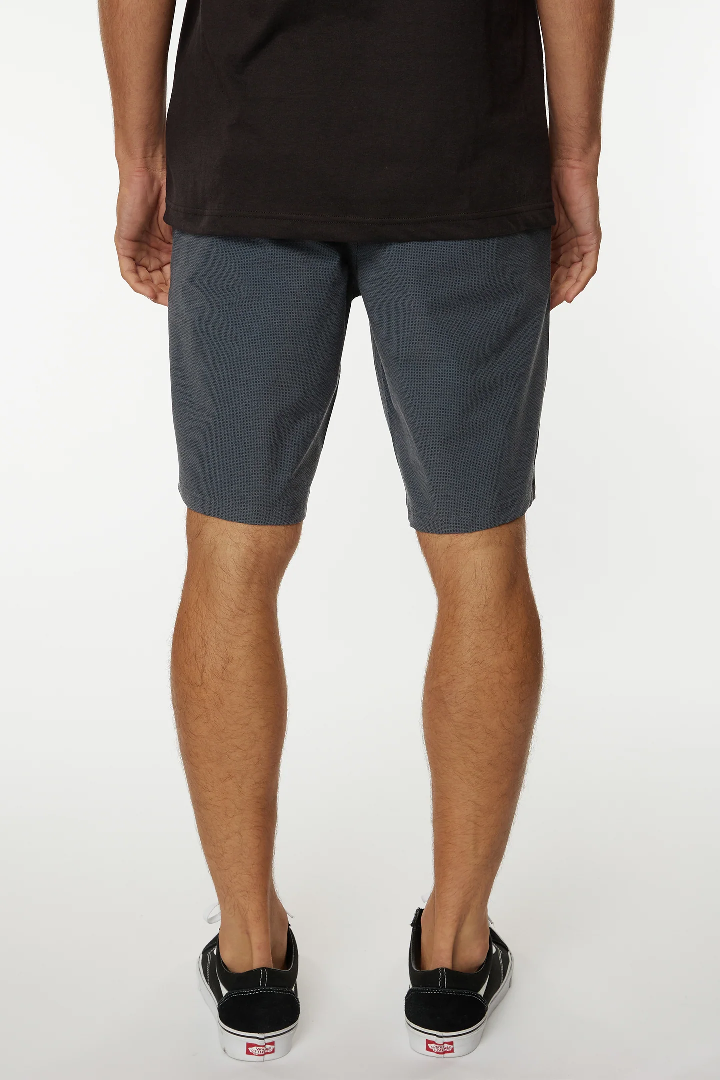 MENS STOCKTON PRINT 20'' HYBRID SHORTS - Image 3