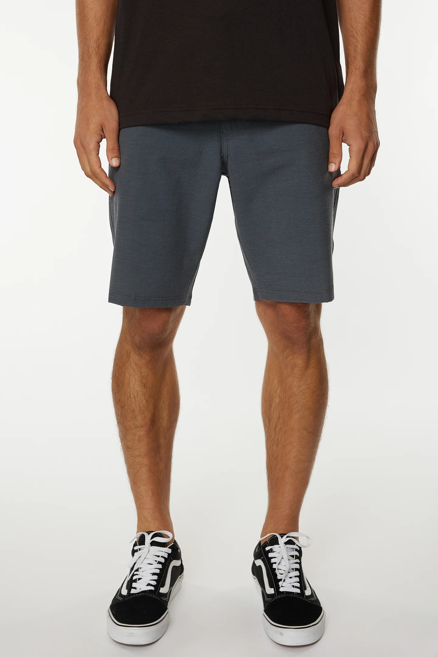 MENS STOCKTON PRINT 20'' HYBRID SHORTS - Image 5