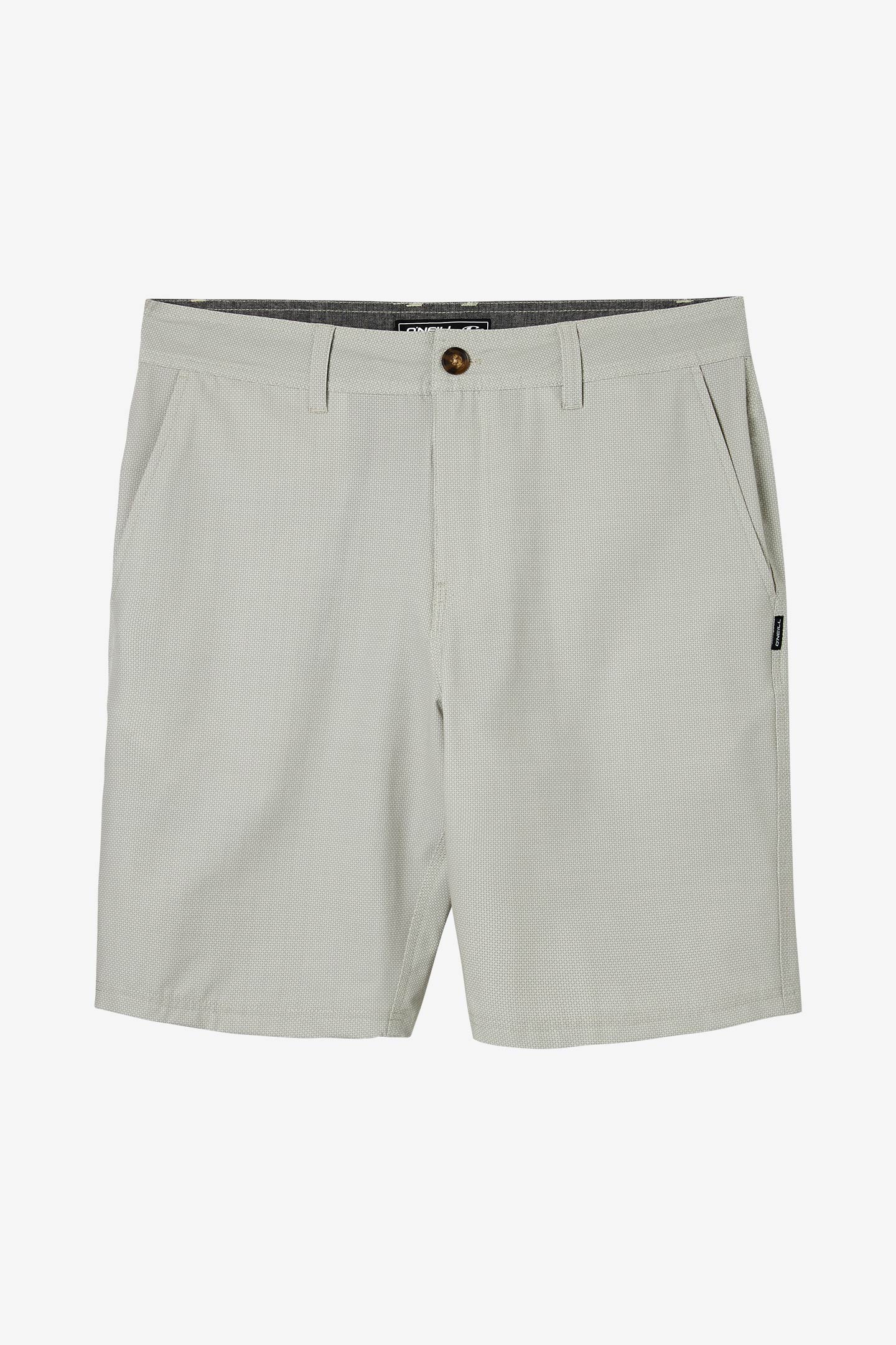 MENS STOCKTON PRINT 20'' HYBRID SHORTS