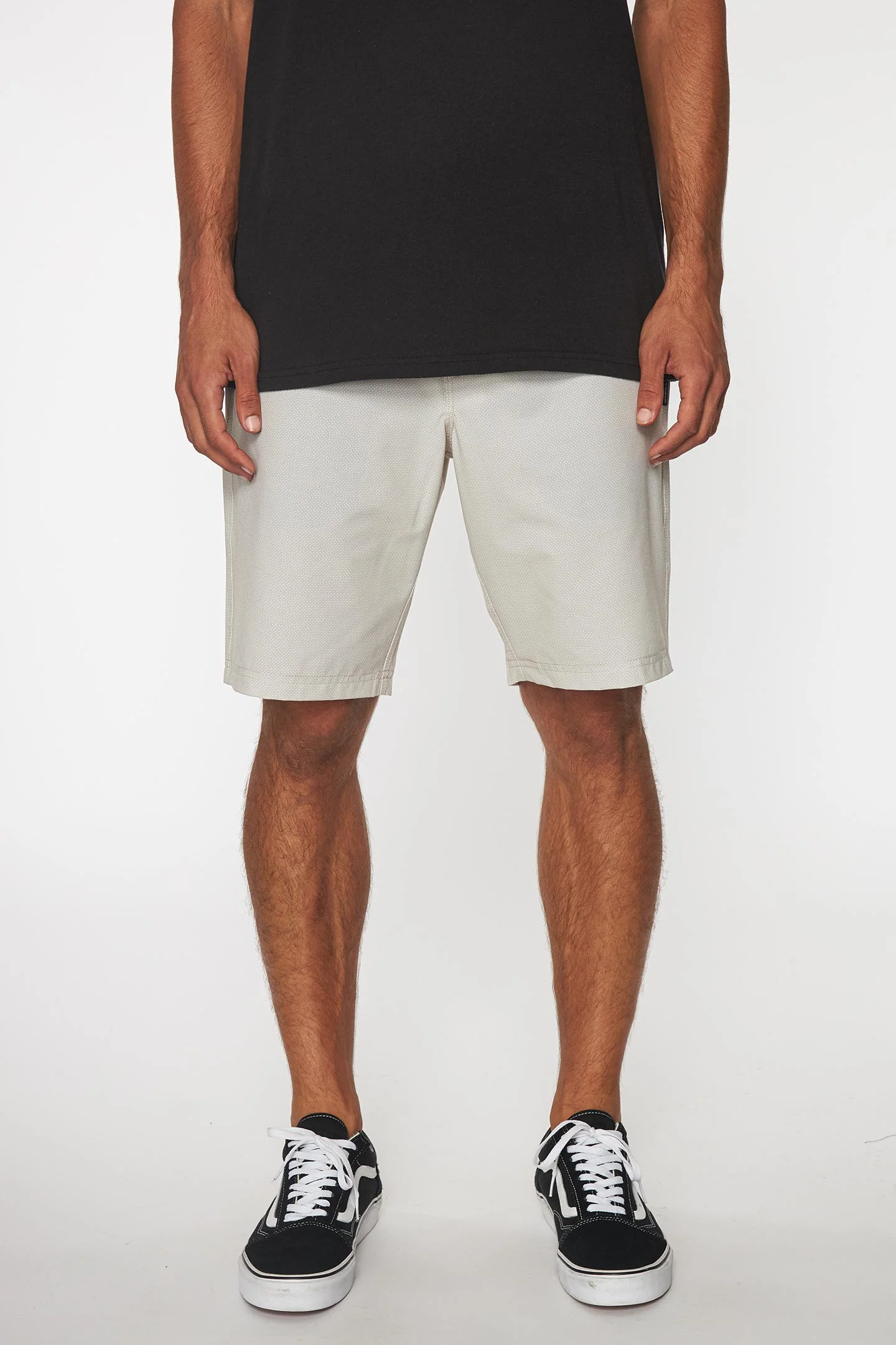 MENS STOCKTON PRINT 20'' HYBRID SHORTS - Image 2