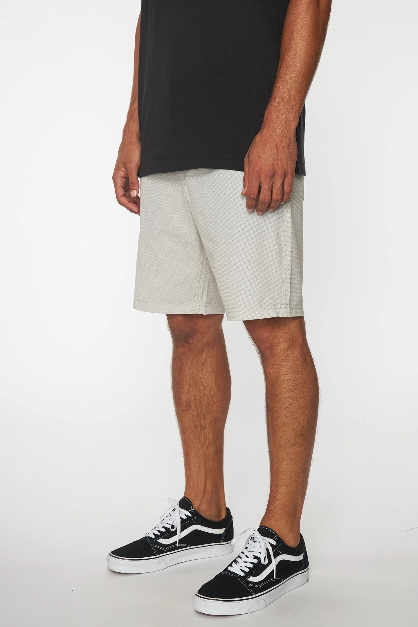MENS STOCKTON PRINT 20'' HYBRID SHORTS - Image 3