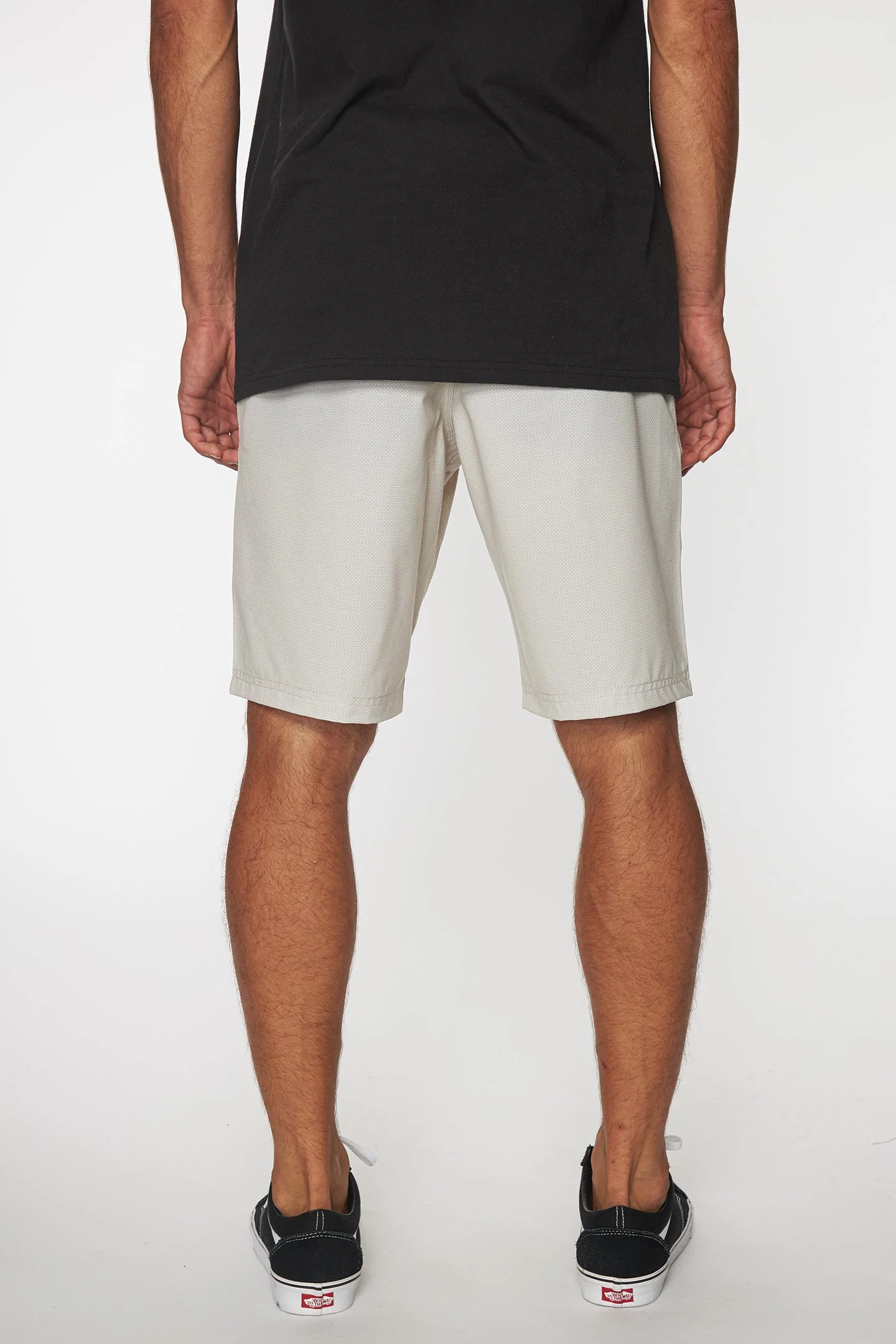 MENS STOCKTON PRINT 20'' HYBRID SHORTS - Image 4