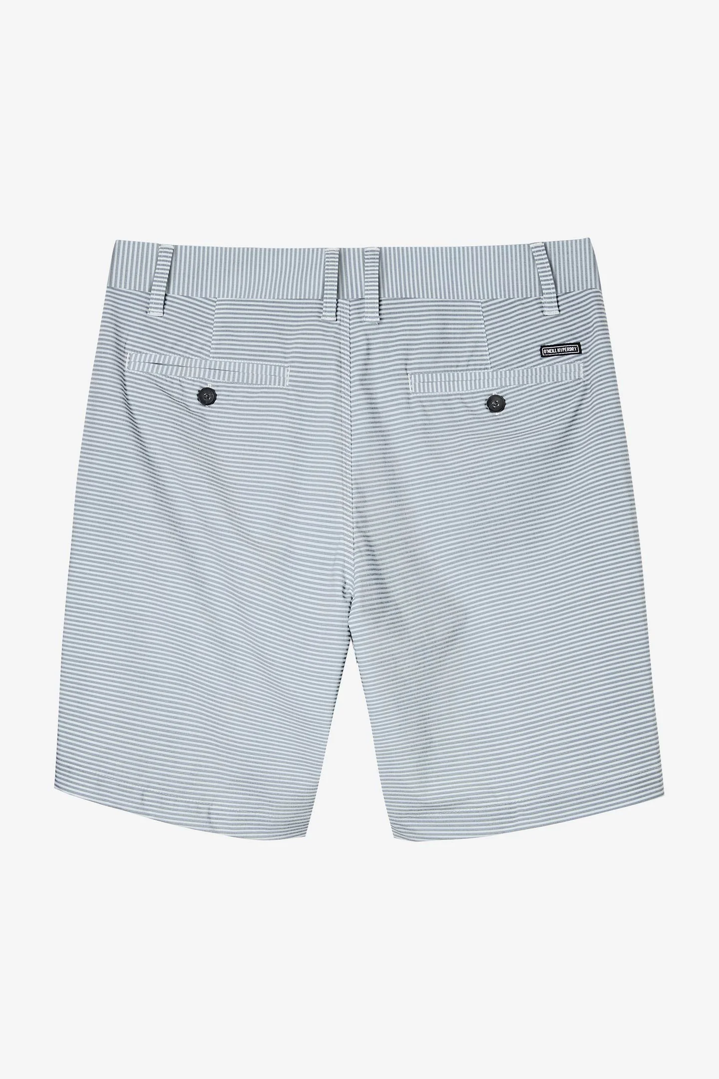 MENS STOCKTON STRIPE 19'' HYBRID SHORTS - Image 5