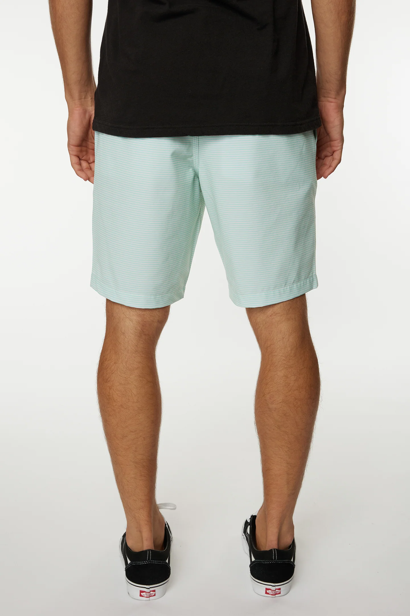 MENS STOCKTON STRIPE 19'' HYBRID SHORTS - Image 4