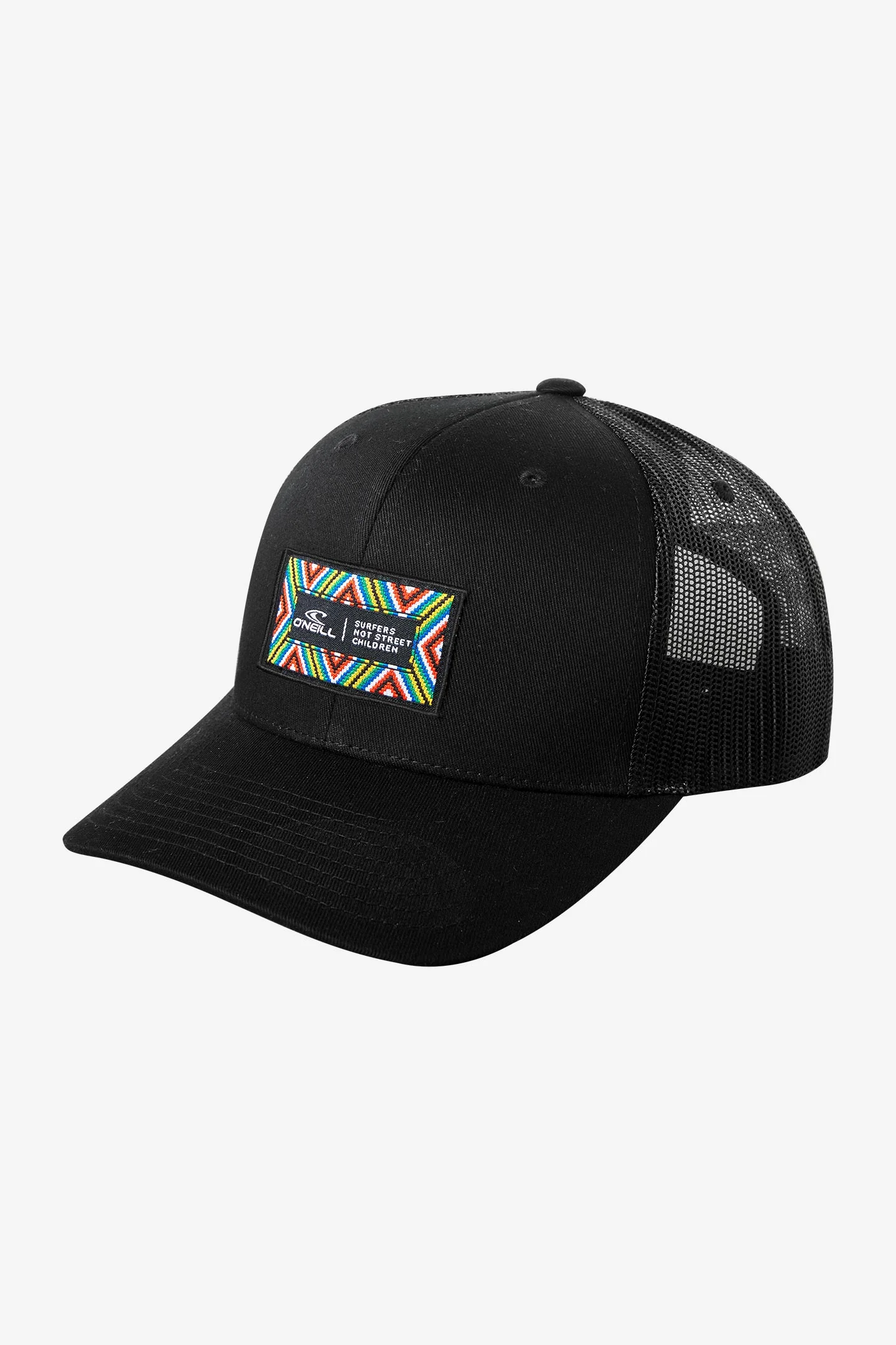 MENS SURFERS NOT STREET CHILDREN BOX TRUCKER HAT
