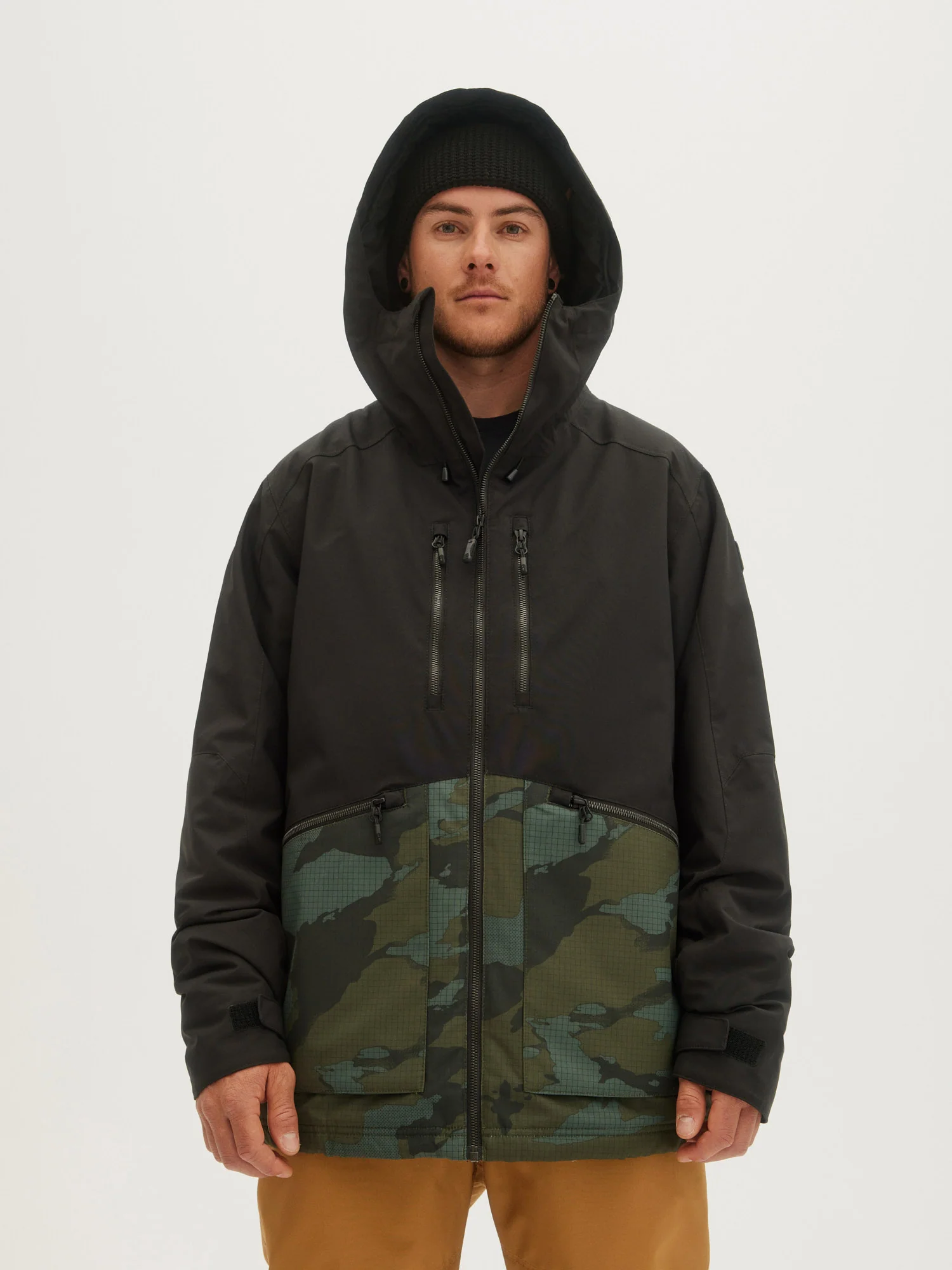 MENS TEXTURE JACKET - Image 2