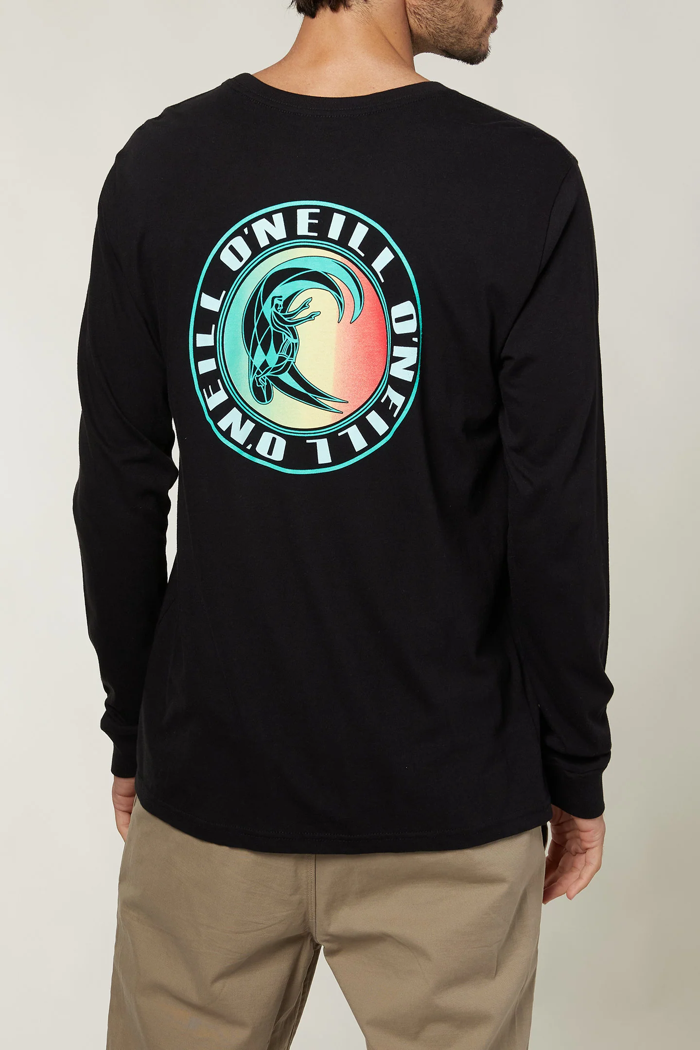 MENS TRADITION LONG SLEEVE TEE - Image 3