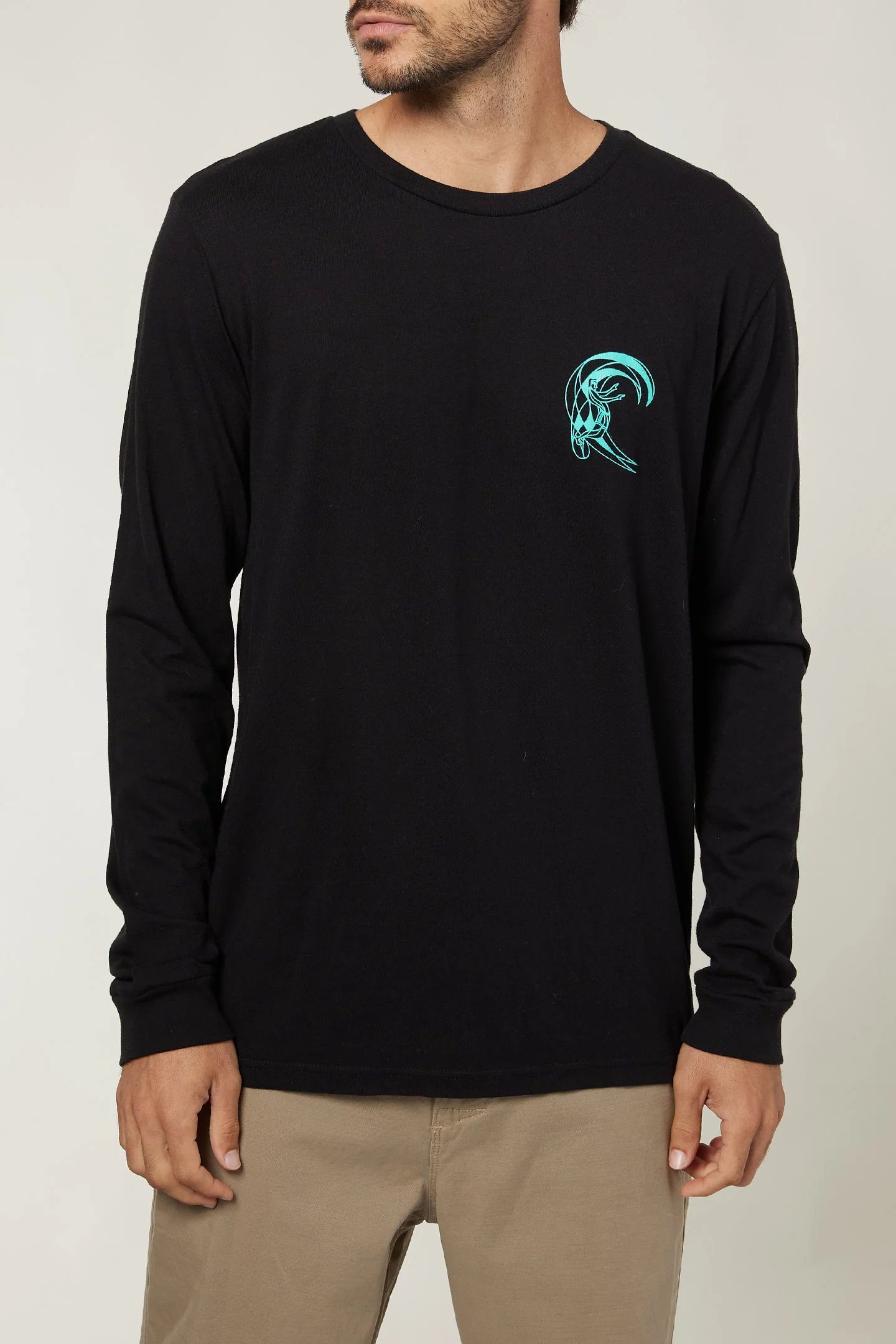 MENS TRADITION LONG SLEEVE TEE - Image 4