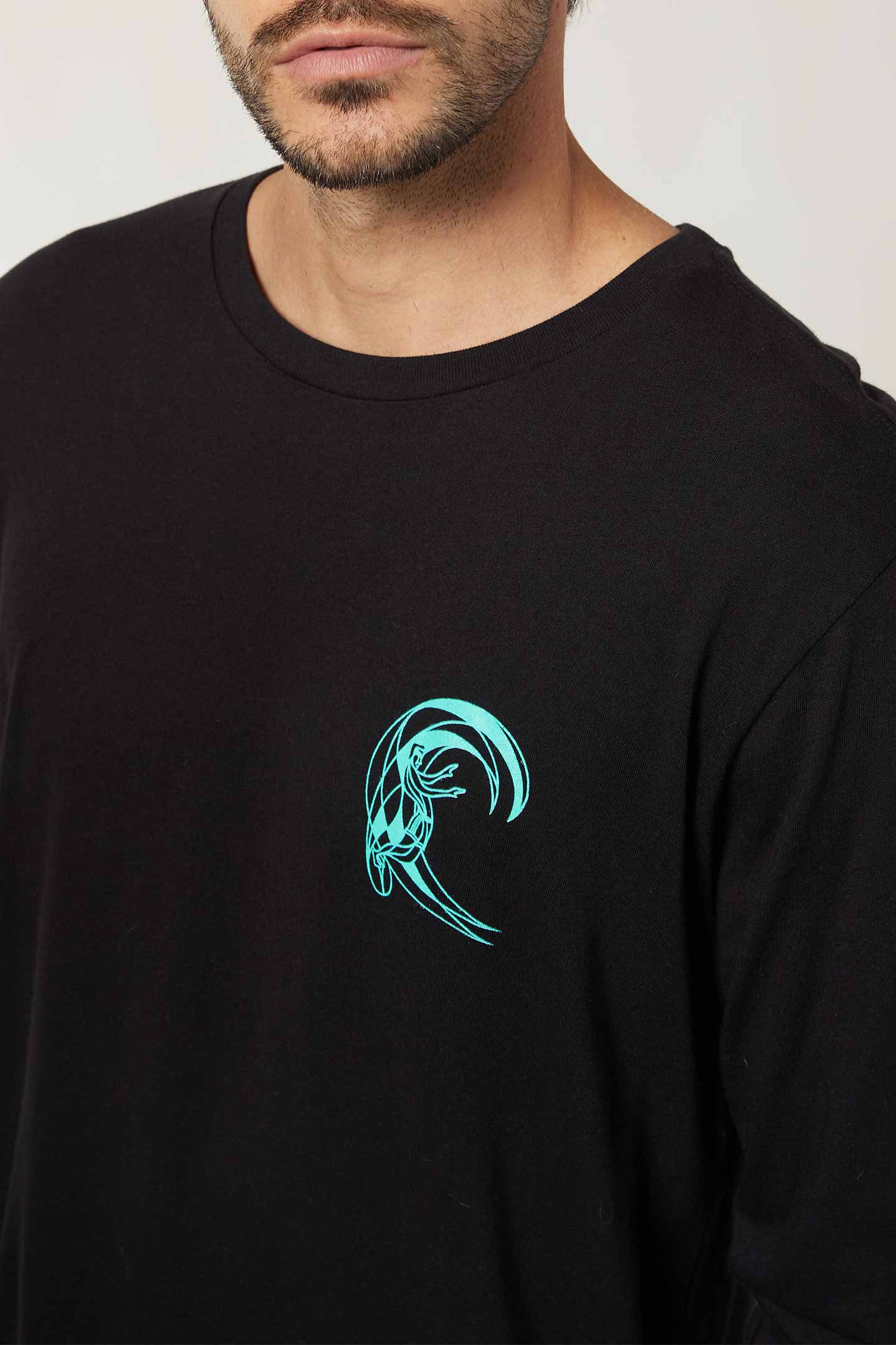 MENS TRADITION LONG SLEEVE TEE - Image 5