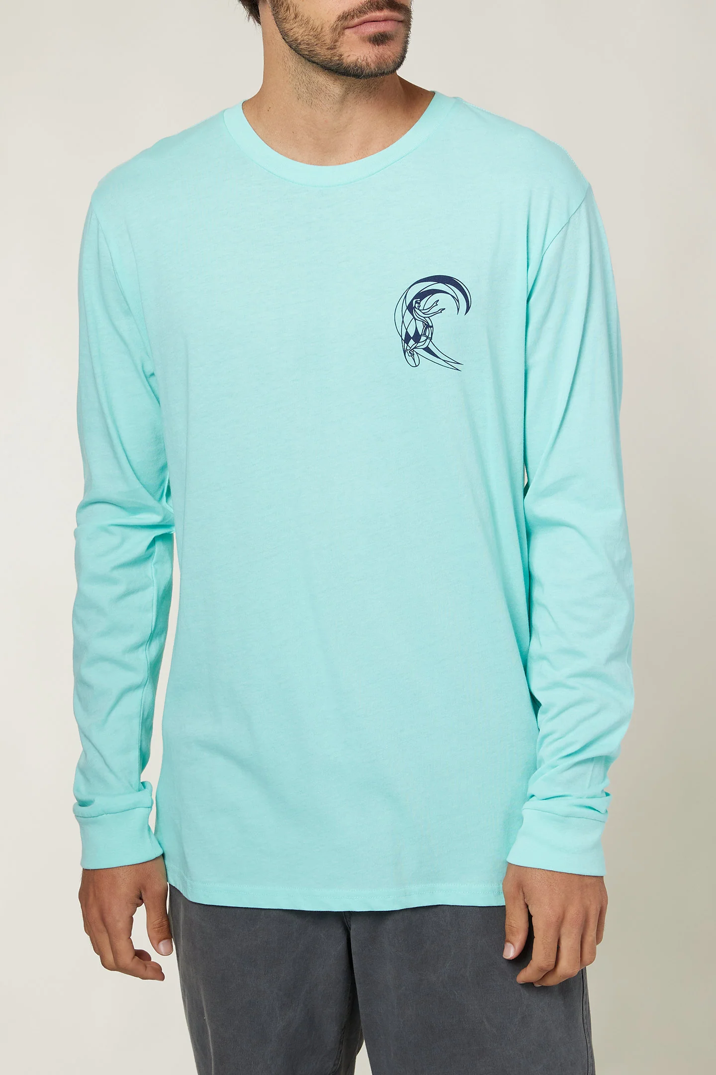 MENS TRADITION LONG SLEEVE TEE - Image 2