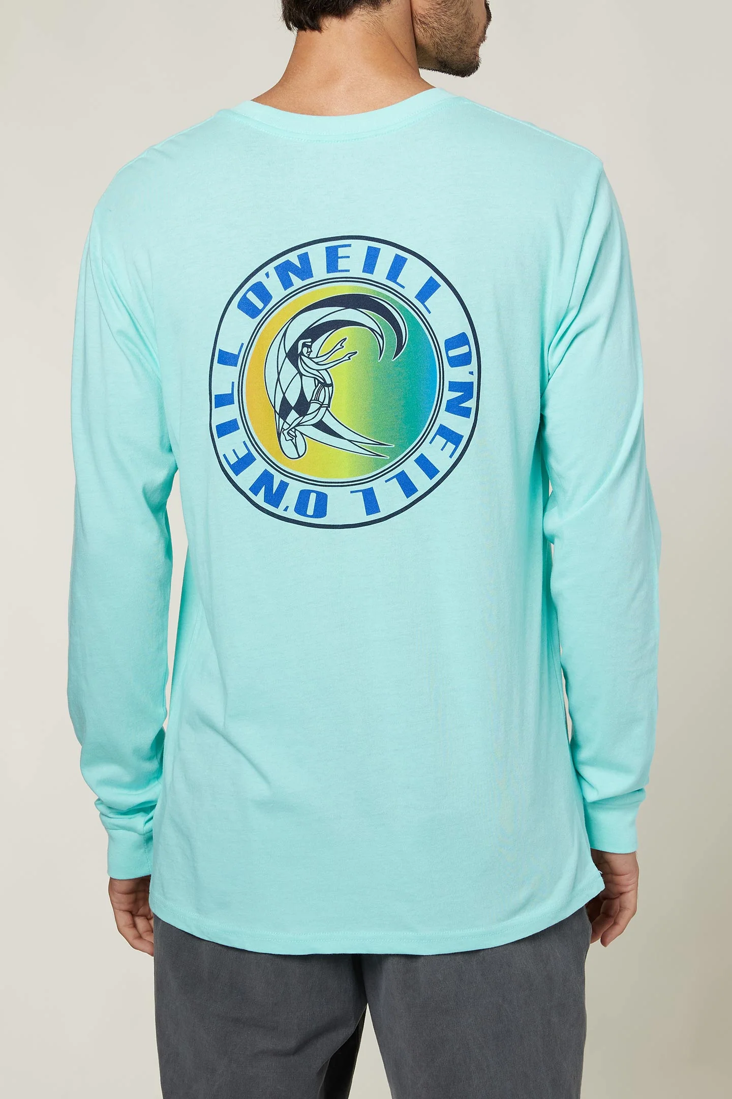 MENS TRADITION LONG SLEEVE TEE - Image 3