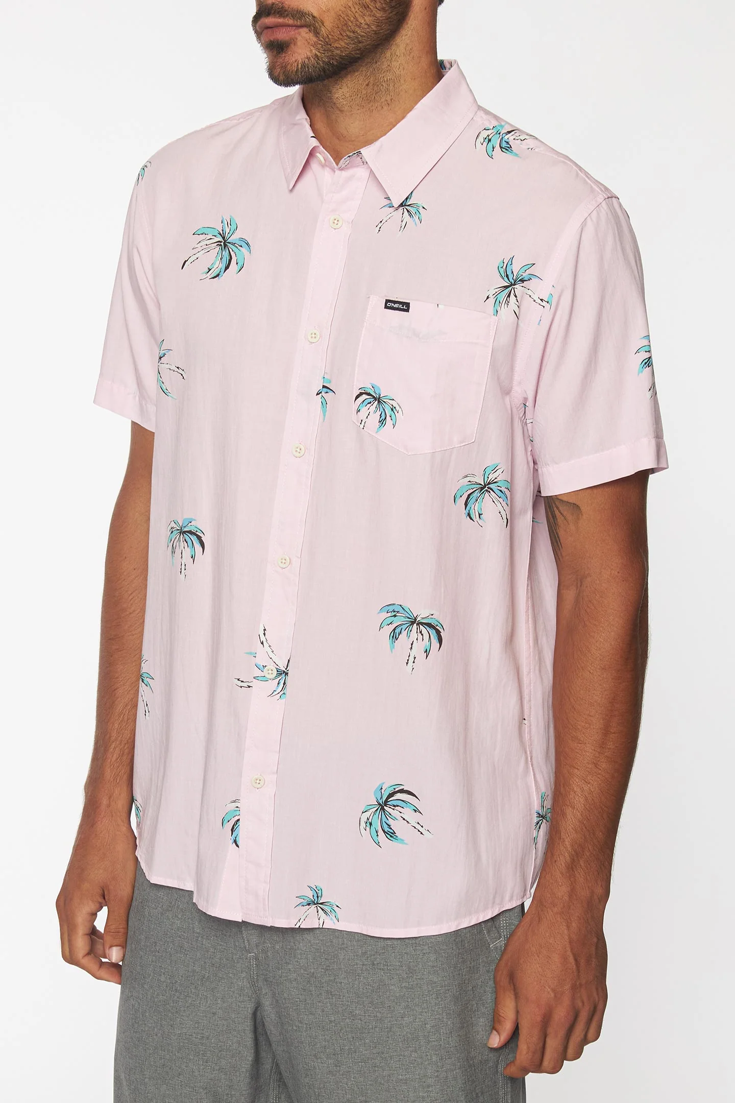 MENS TROPO PALMS SHIRT - Image 2