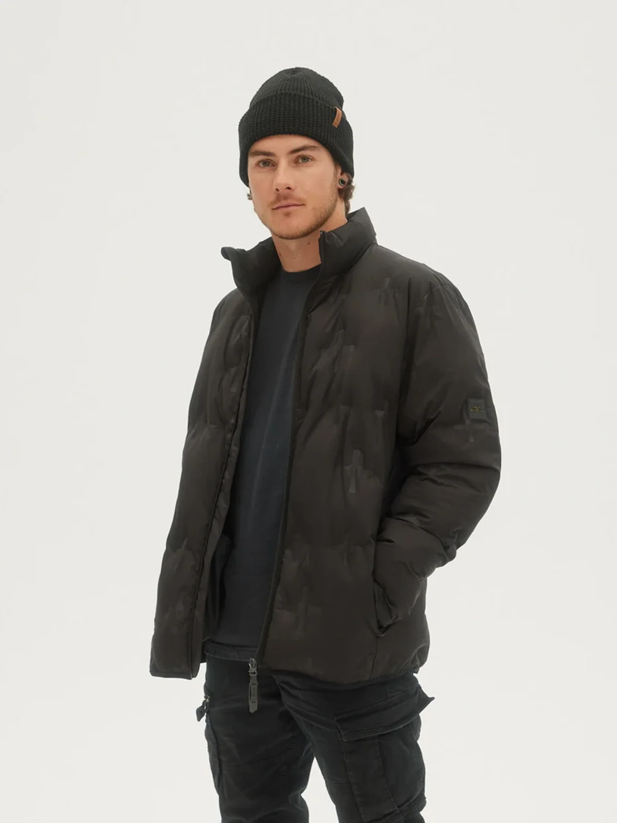 MENS WELDED WAVE JACKET