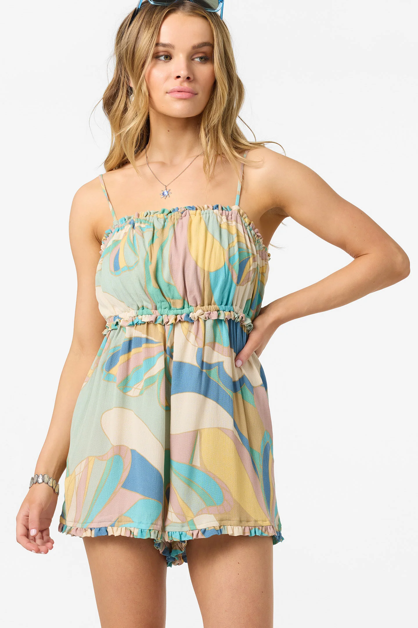 MICHA BUTTERFLY ROMPER - Image 2