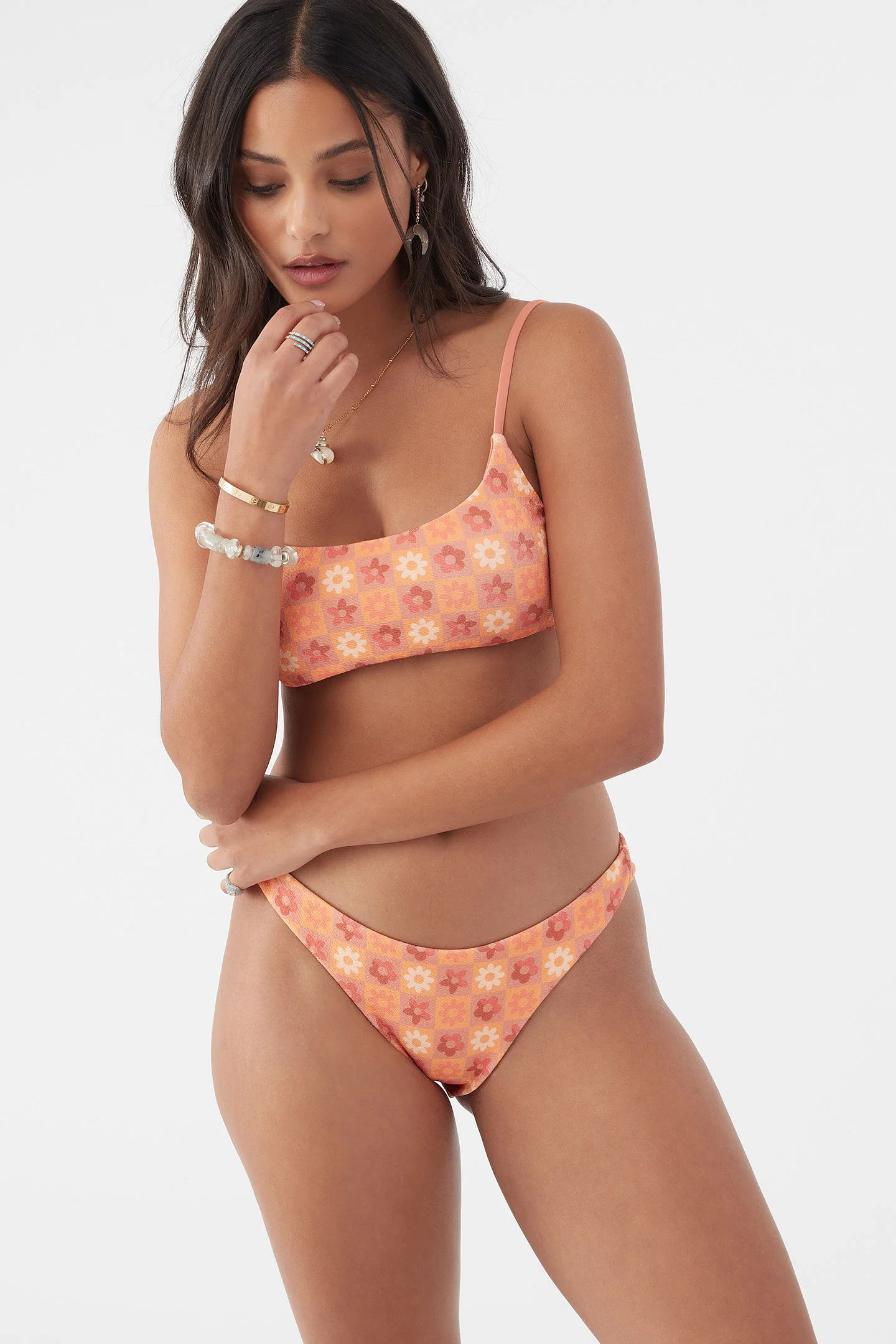 MIKI FLORAL SURFSIDE BRALETTE - Image 5
