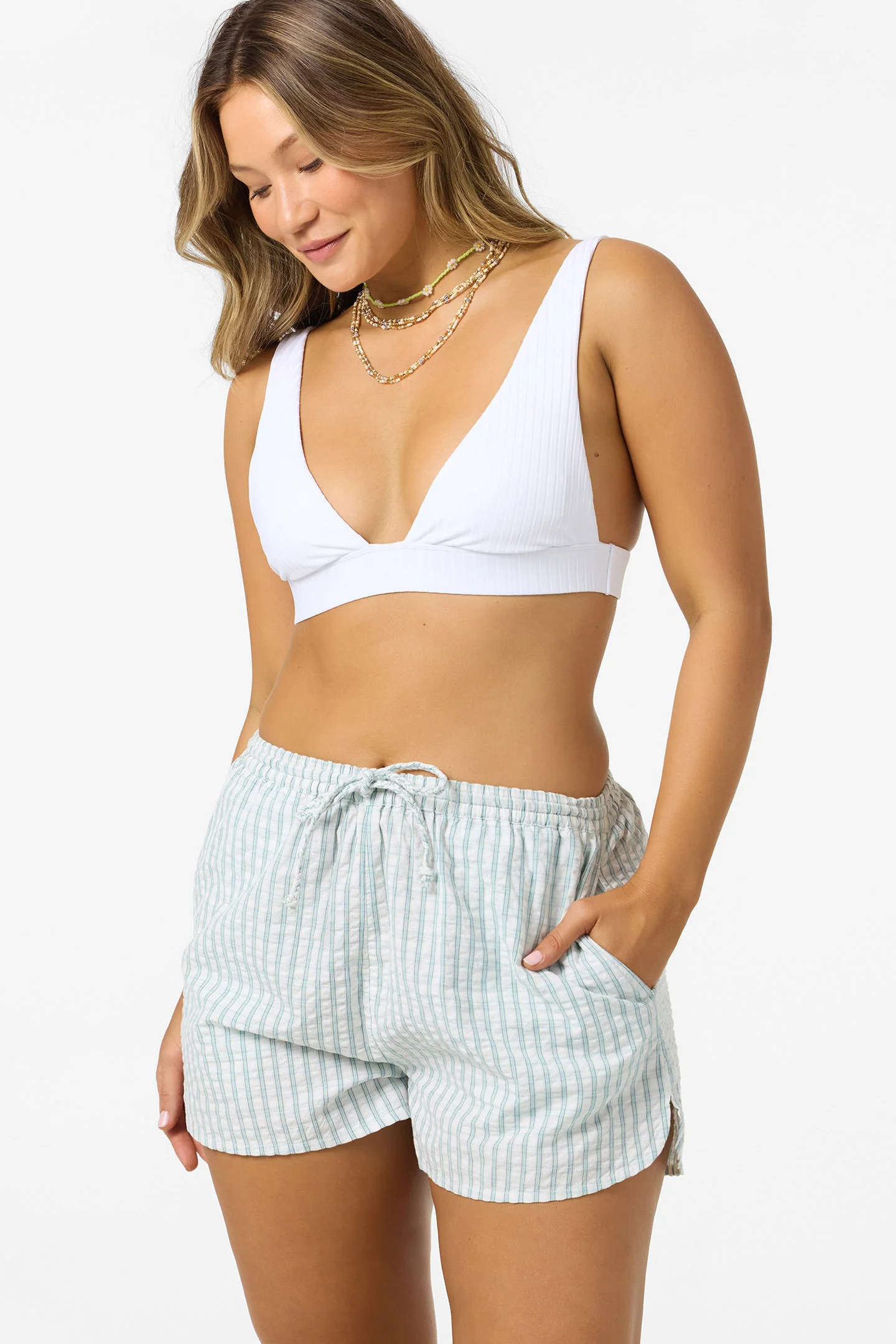 MILLIE SEERSUCKER SHORT - Image 3