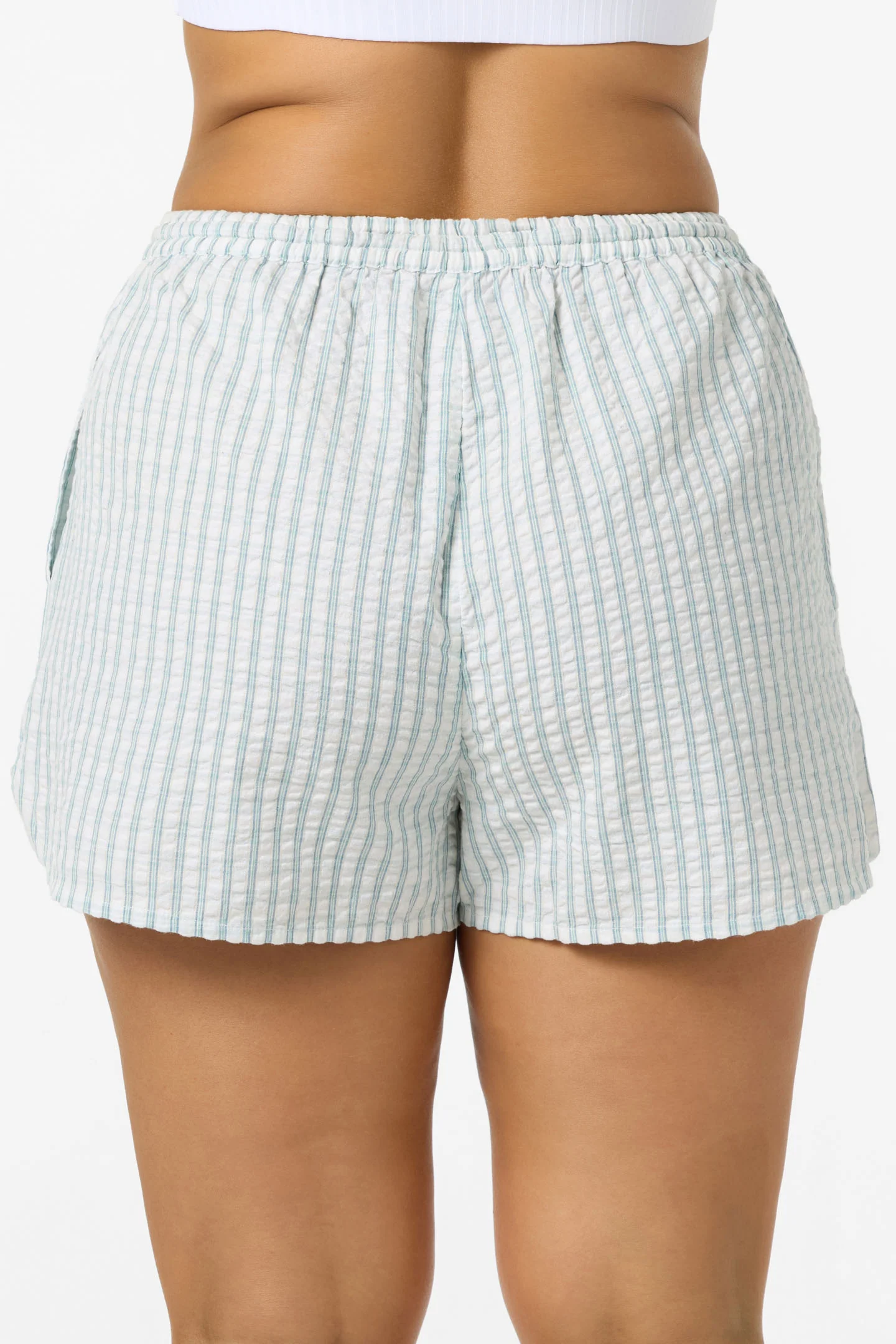 MILLIE SEERSUCKER SHORT - Image 6
