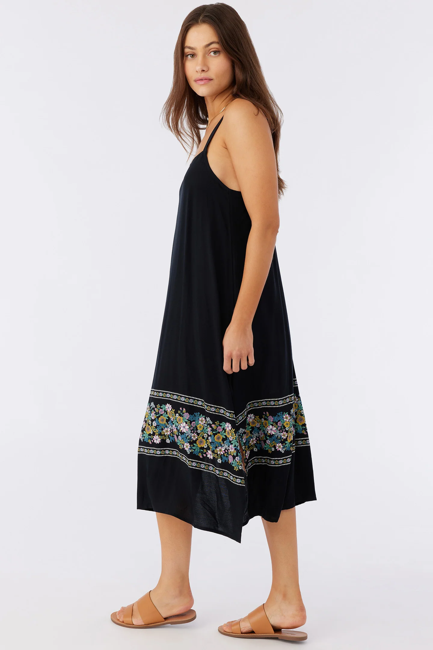 MIRANDA BORDER MIDI COVER UP DRESS - Image 4