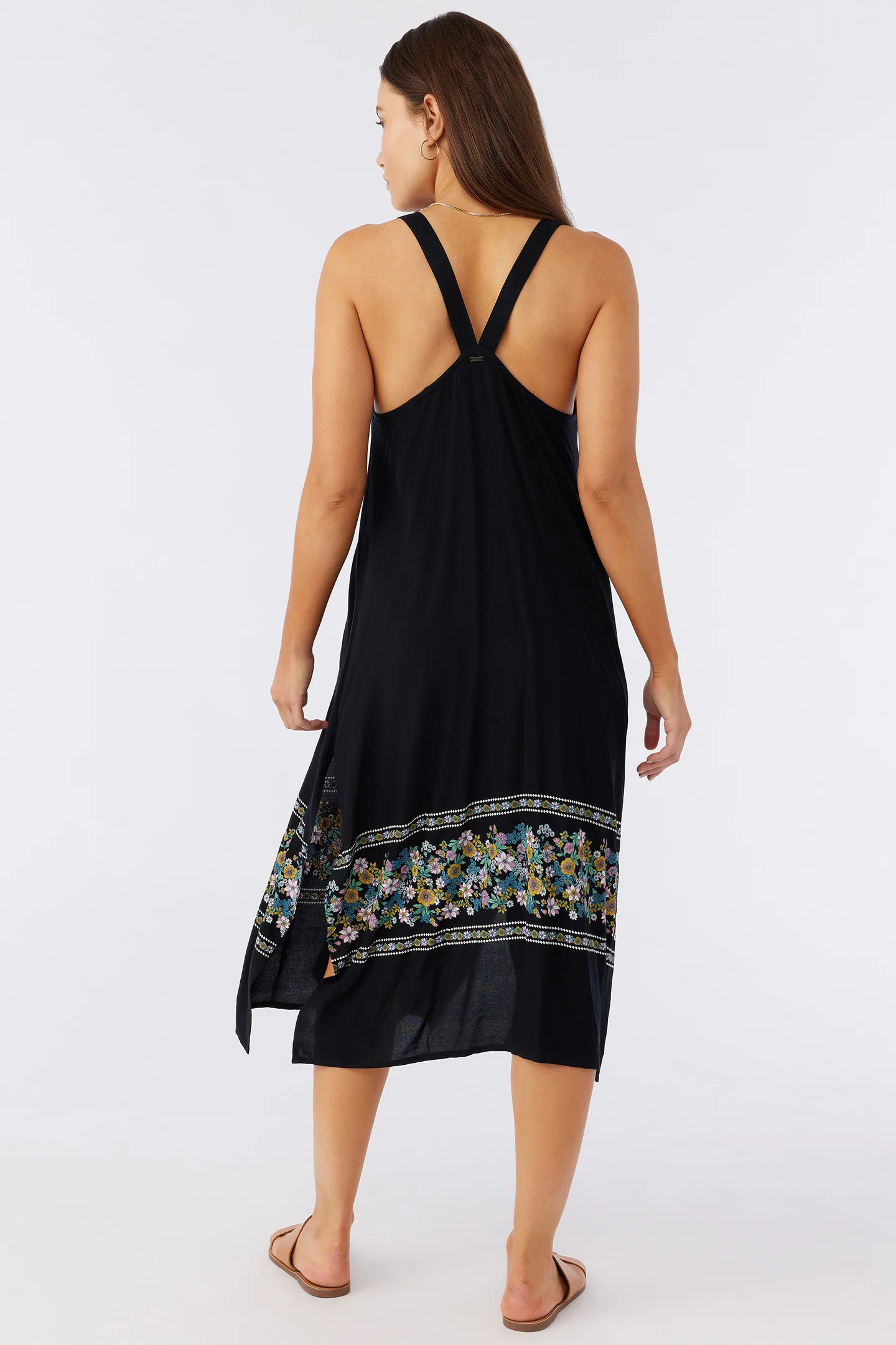MIRANDA BORDER MIDI COVER UP DRESS - Image 5