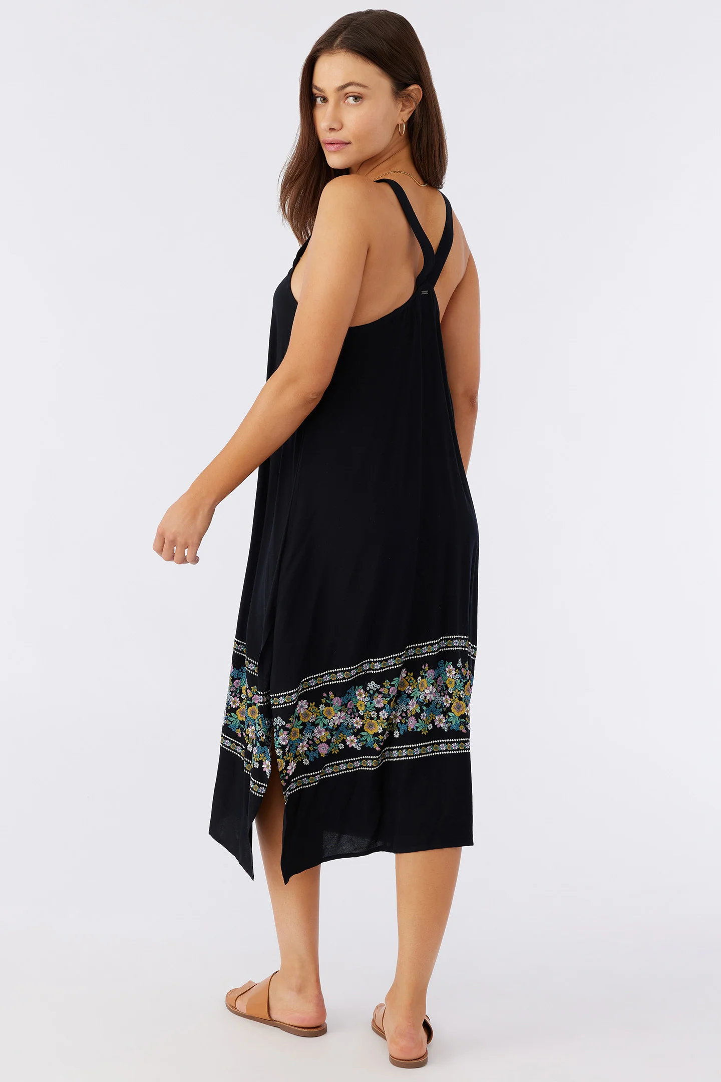 MIRANDA BORDER MIDI COVER UP DRESS - Image 6