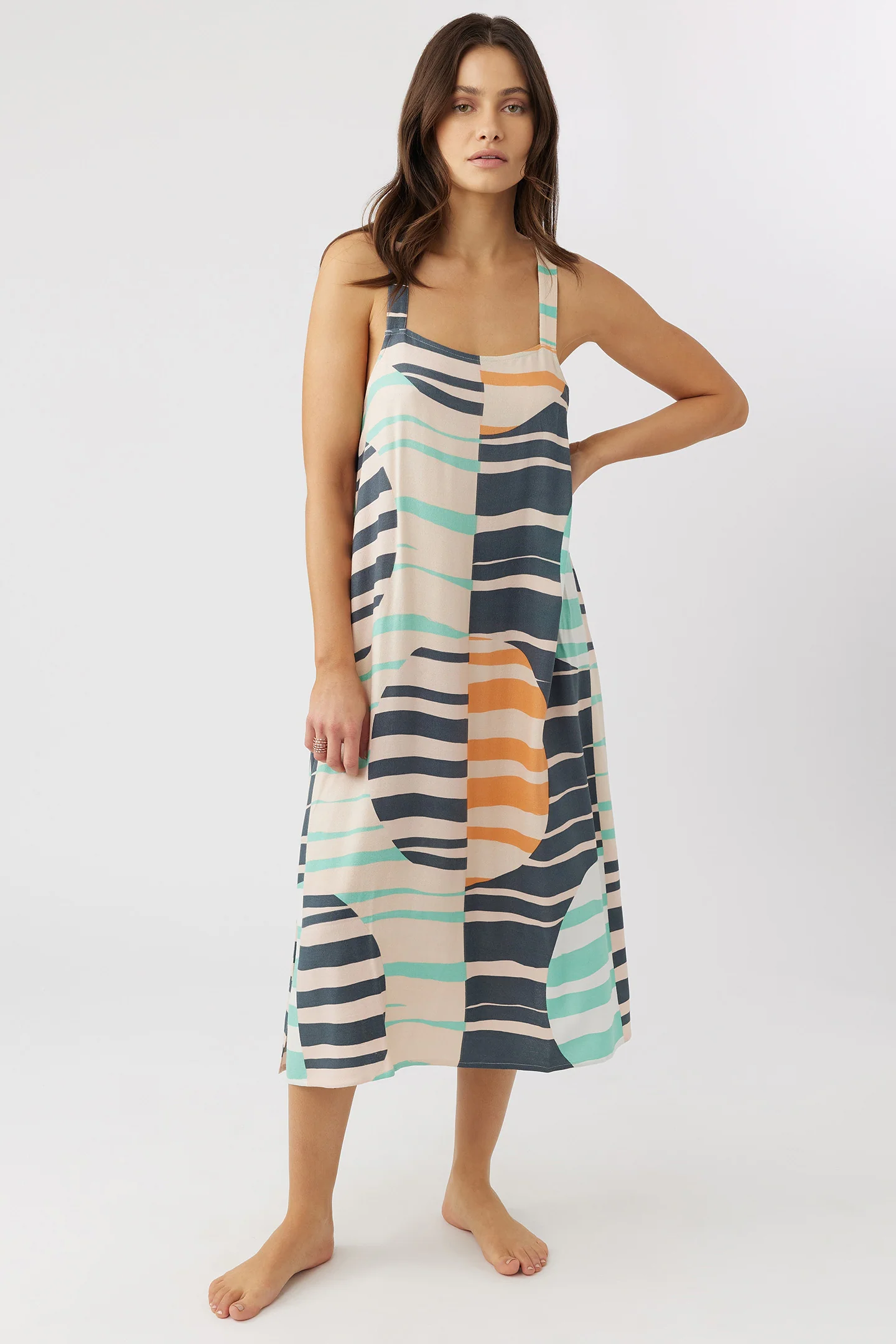 MIRANDA MIDI COVER UP DRESS - Image 4